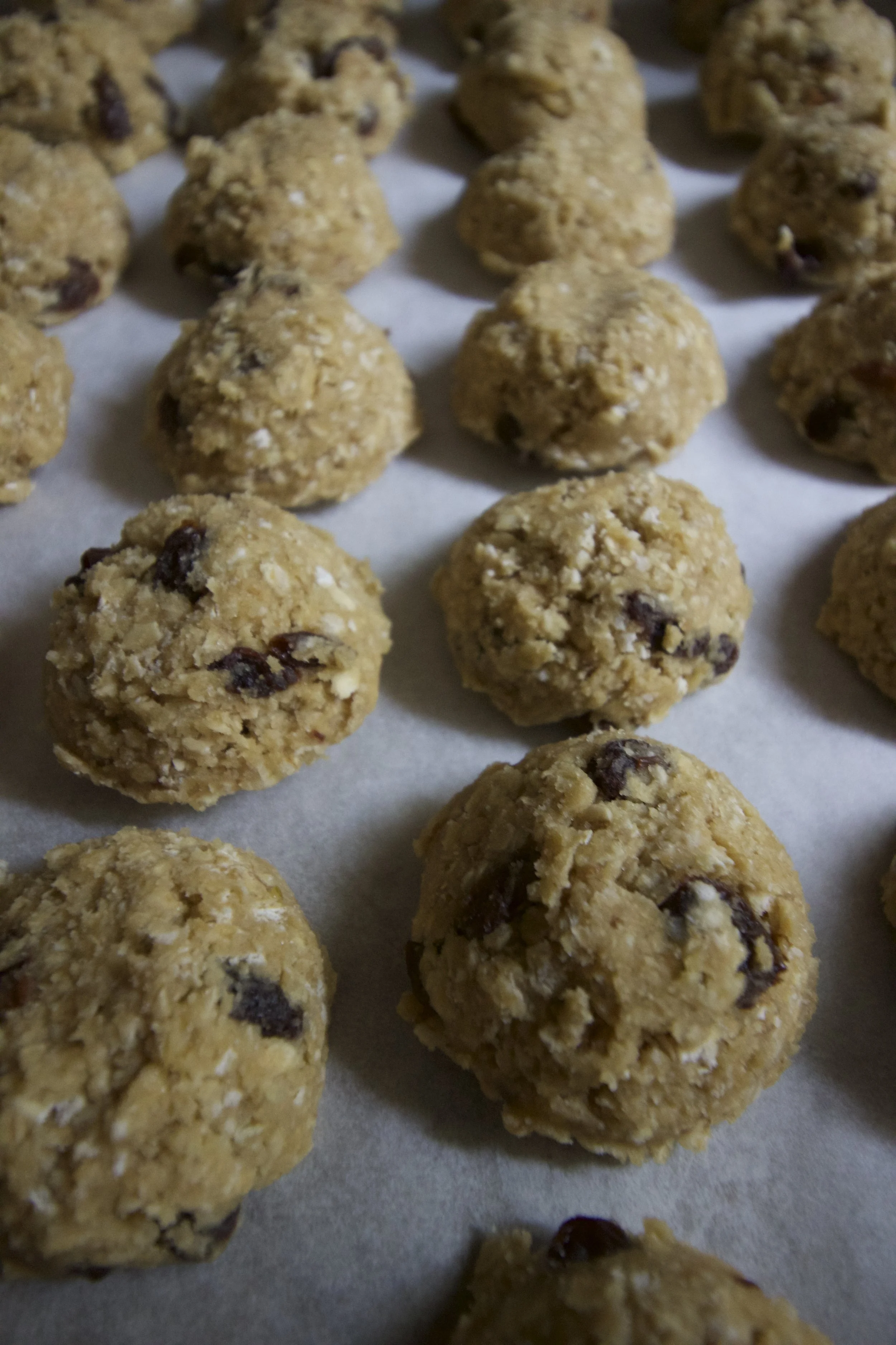 Ready for the oven