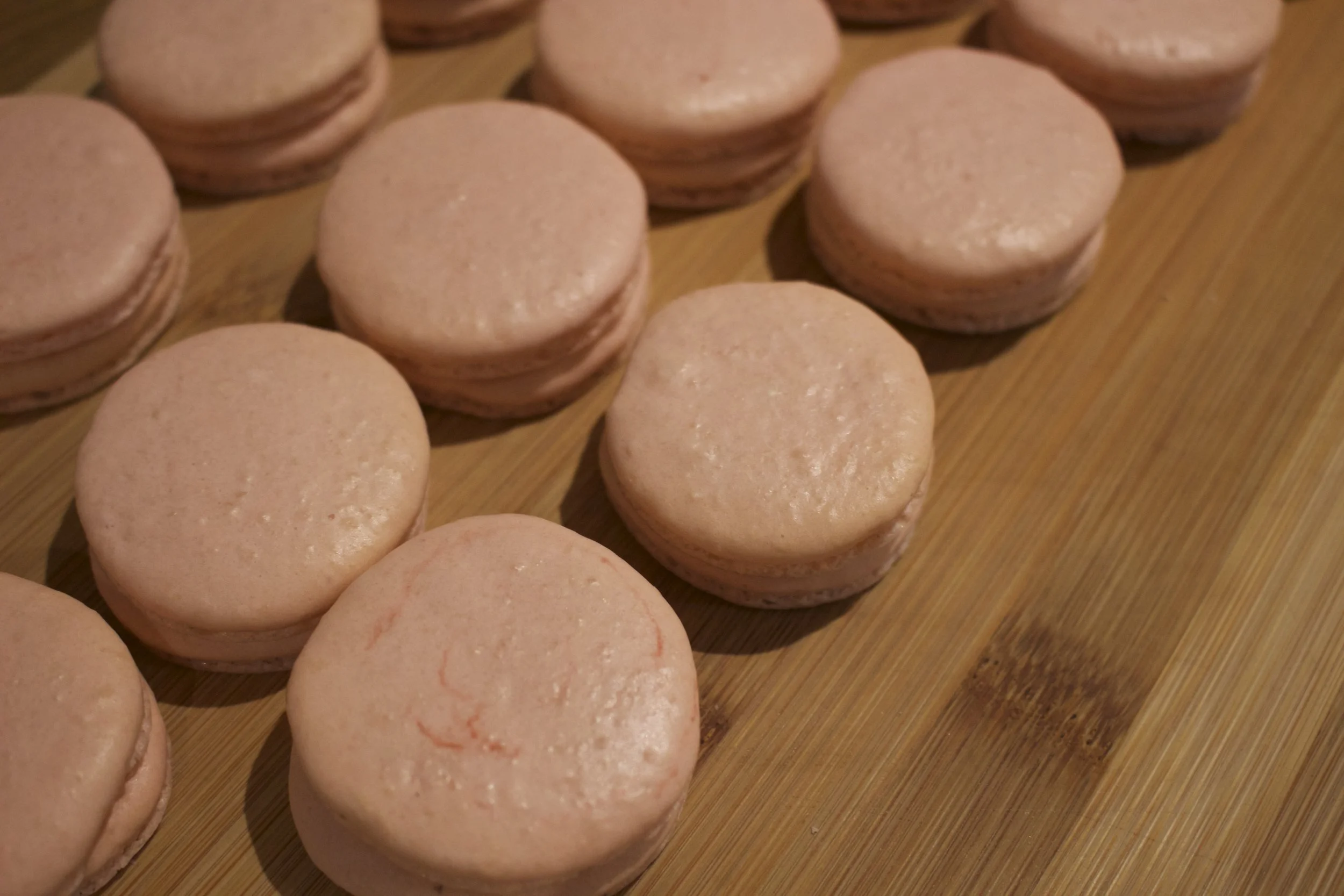 All paired up and ready for their fillings