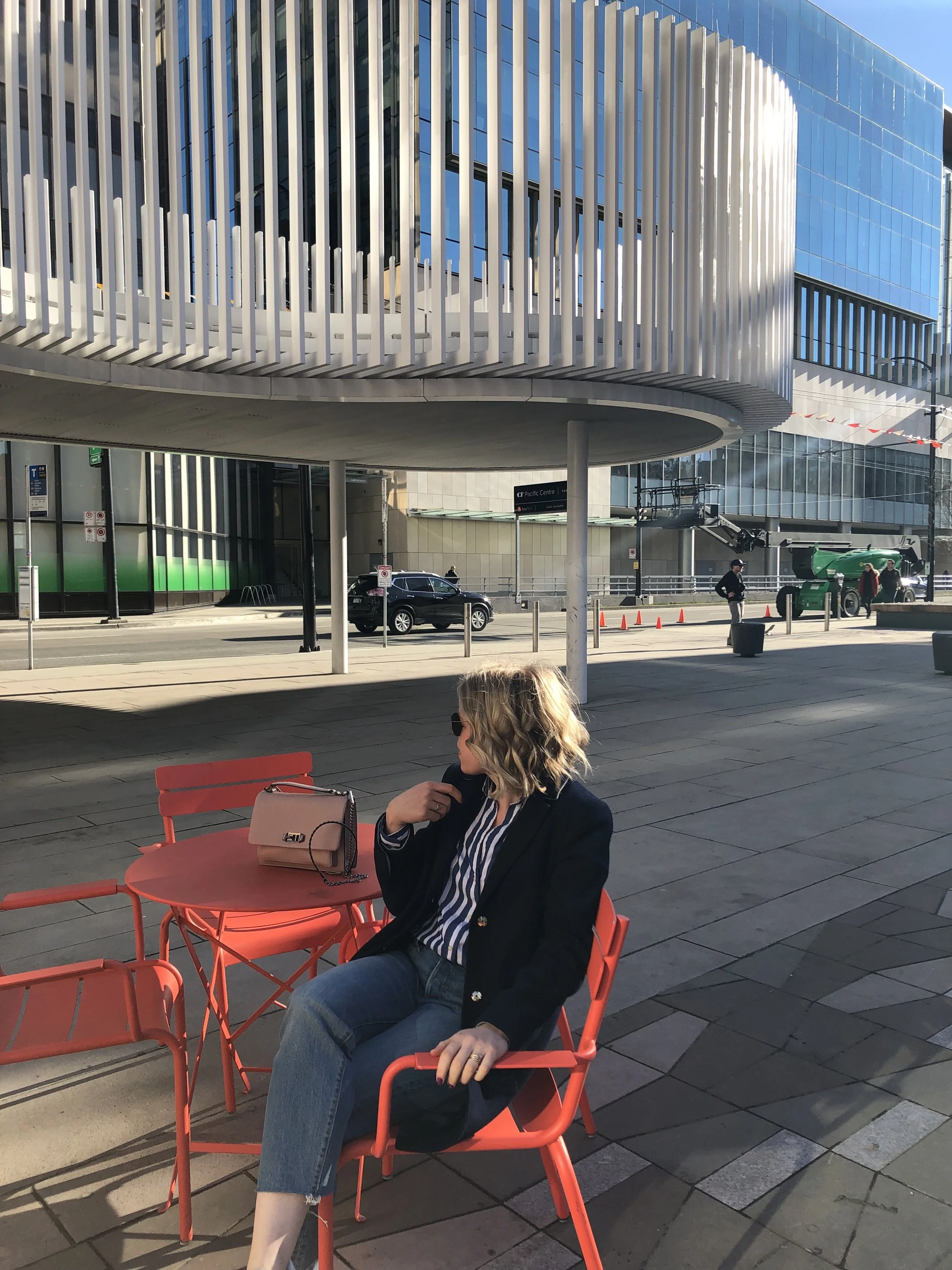 People watching, one of my favourite things to do in a city