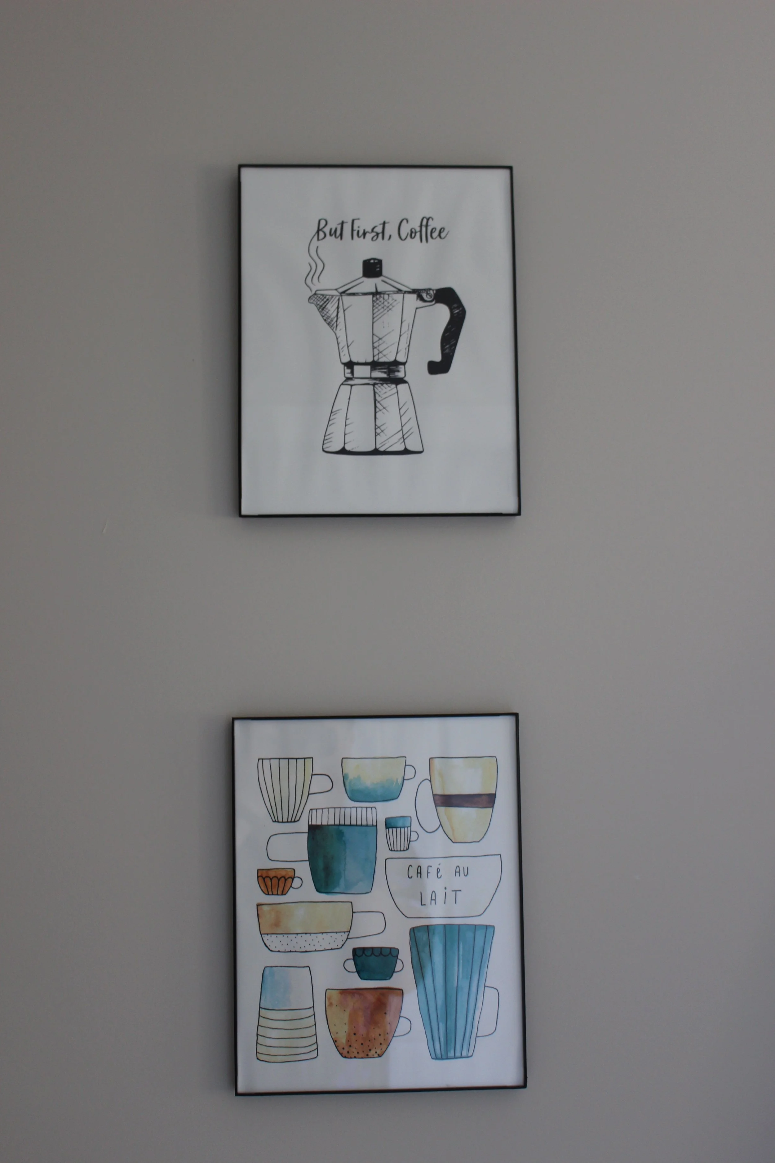 Such attention to the cutest details like these framed prints