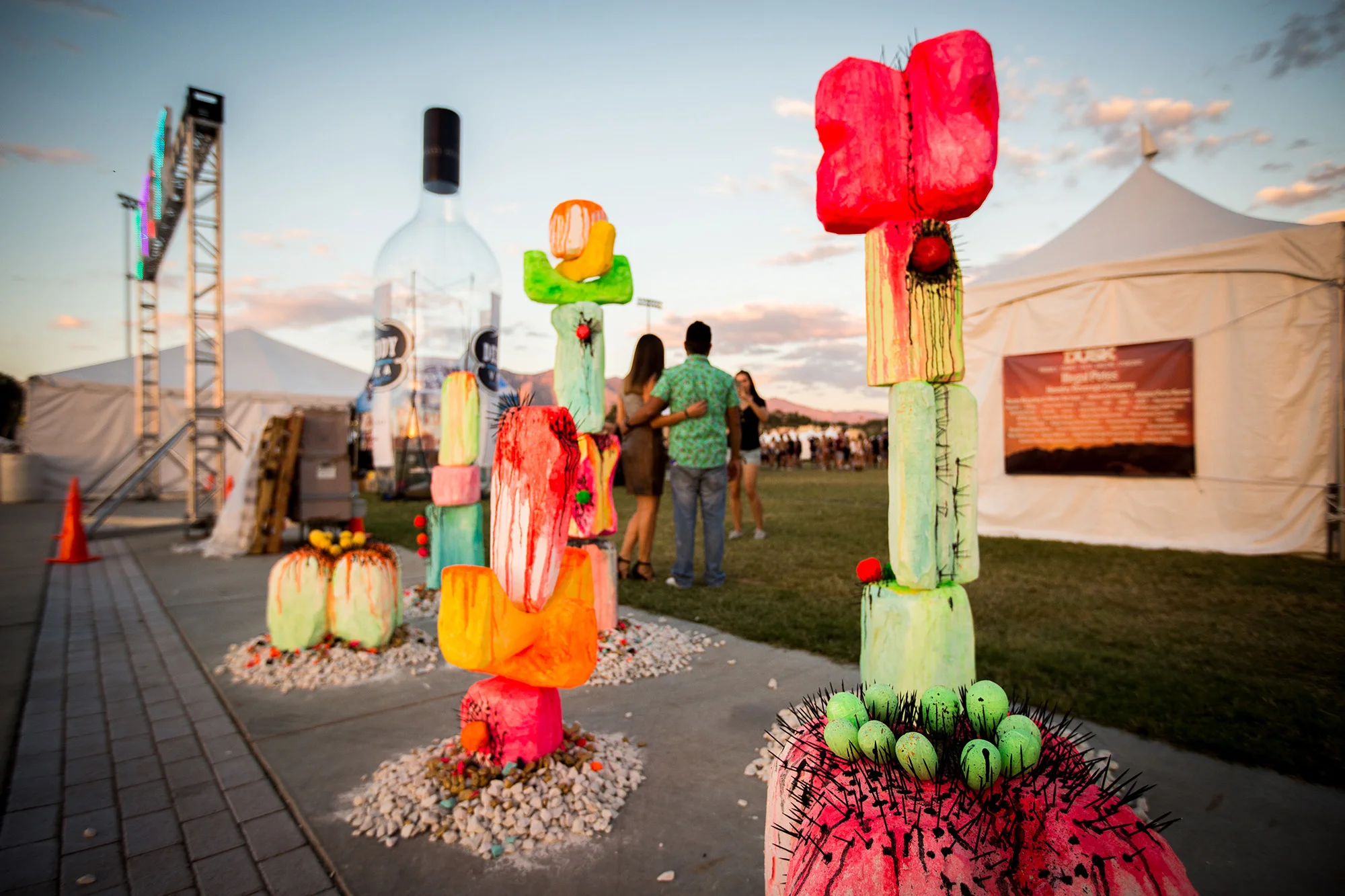 DUSK MUSIC FESTIVAL, TUCSON, AZ, 2016