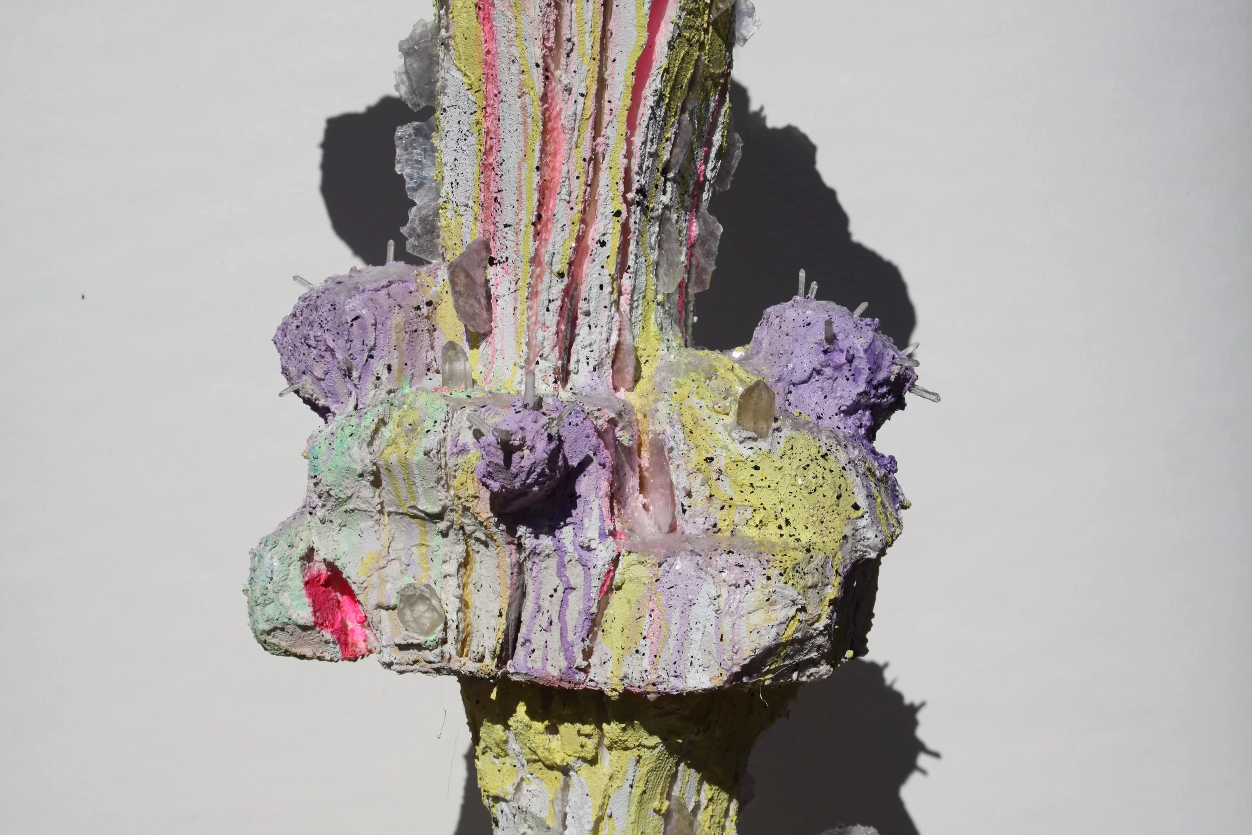 Sugary Stalagmite (detail)