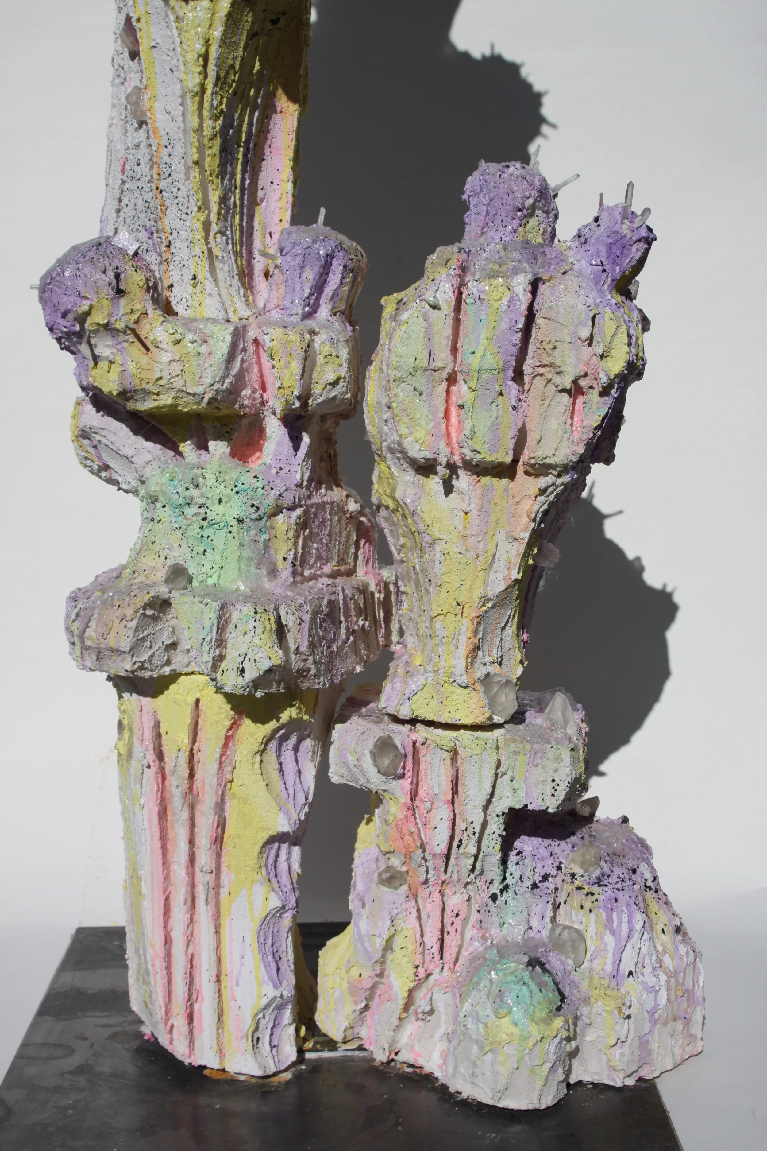 Sugary Stalagmite (detail)