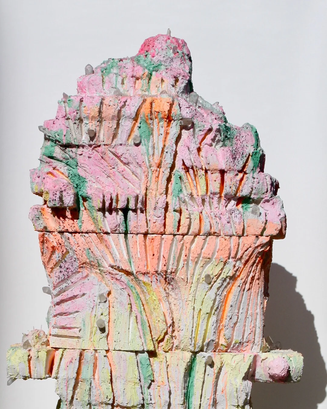 The Geology of Mount Sherbet (detail)