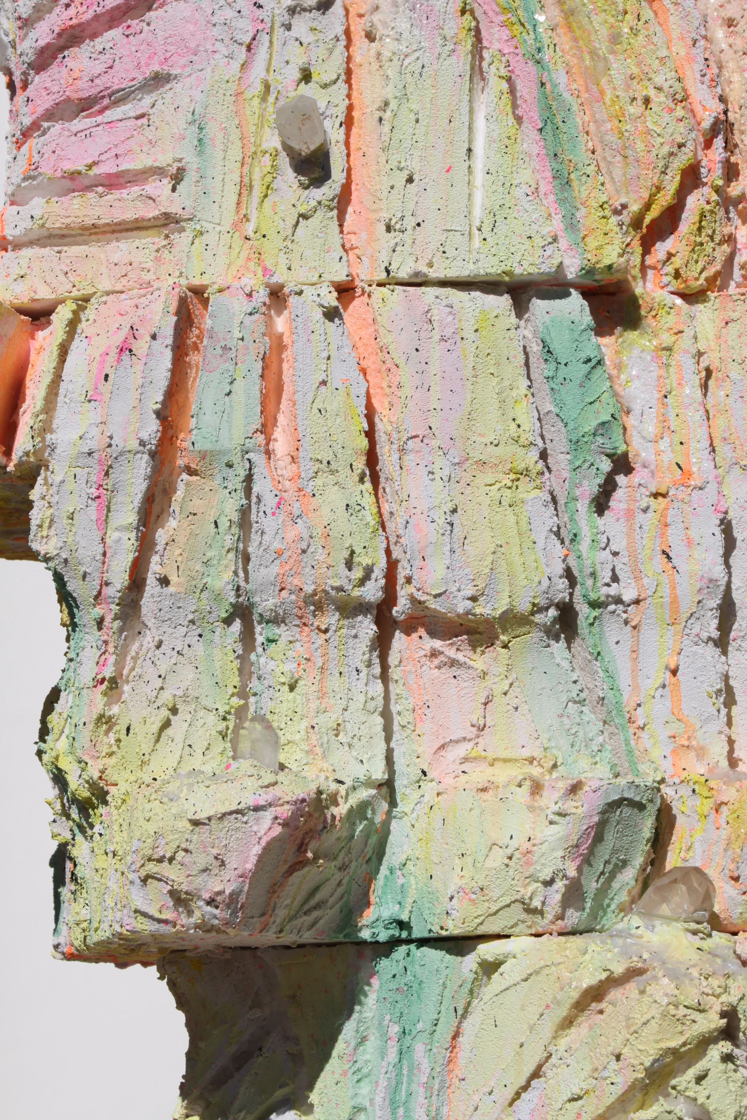 The Geology of Mount Sherbet (detail)