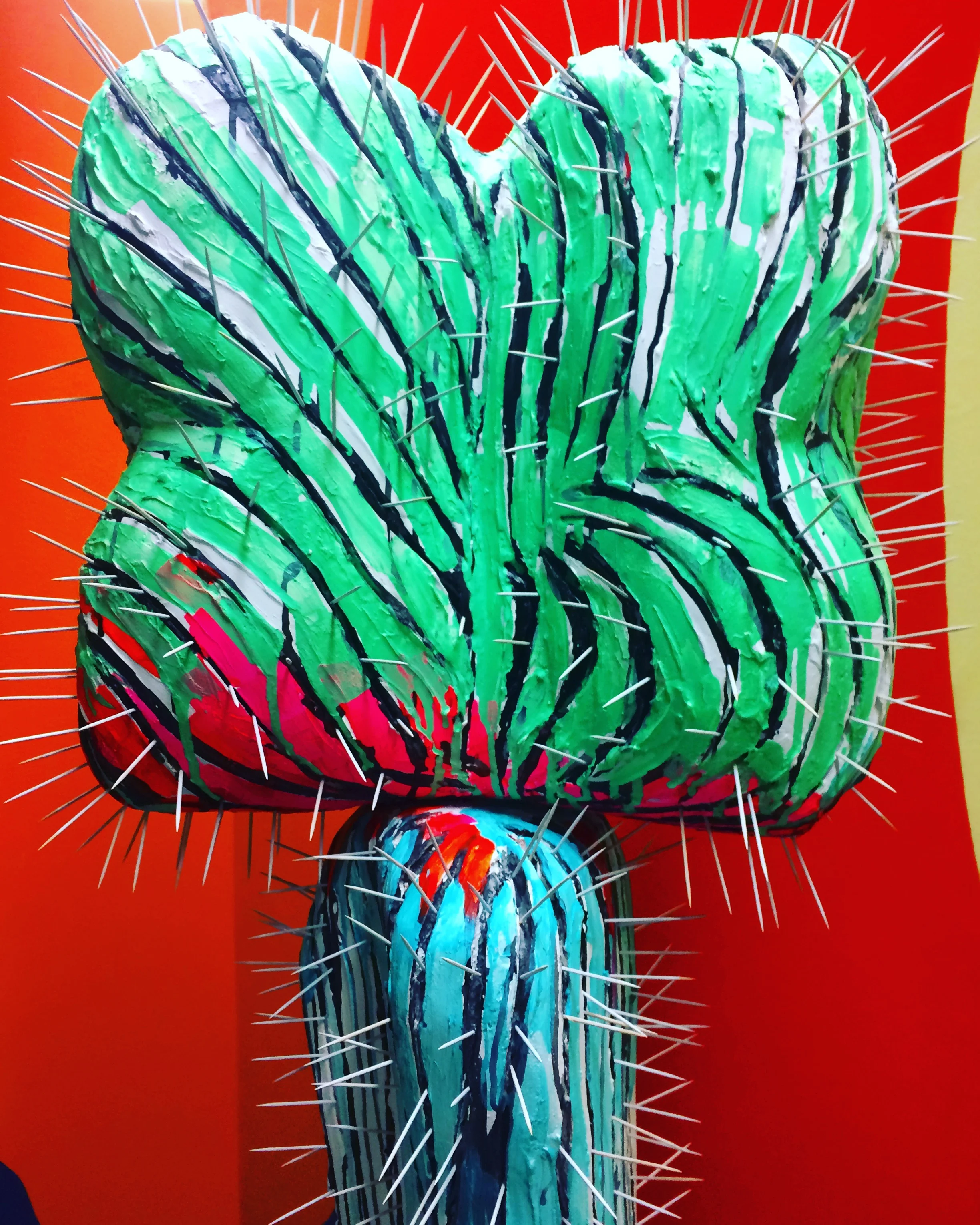  Compilation of images of the immersive temporary installation Deep Time commissioned by Scottsdale Arts at the Scottsdale Public Library at the Civic Centre, 2018.  All images courtesy of the artist unless otherwise noted. 