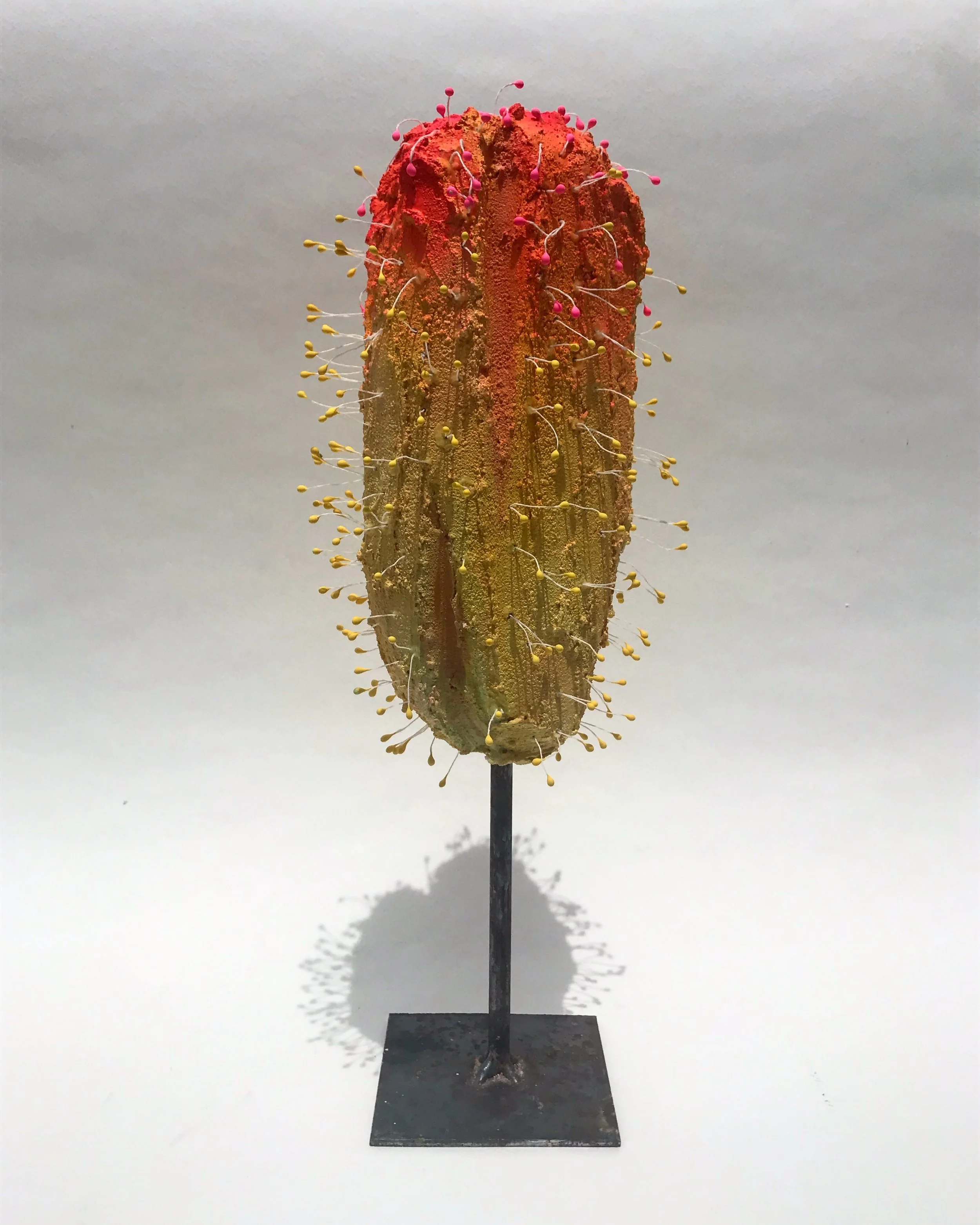 Stamen 17x4x4 inches Mixed media 2019