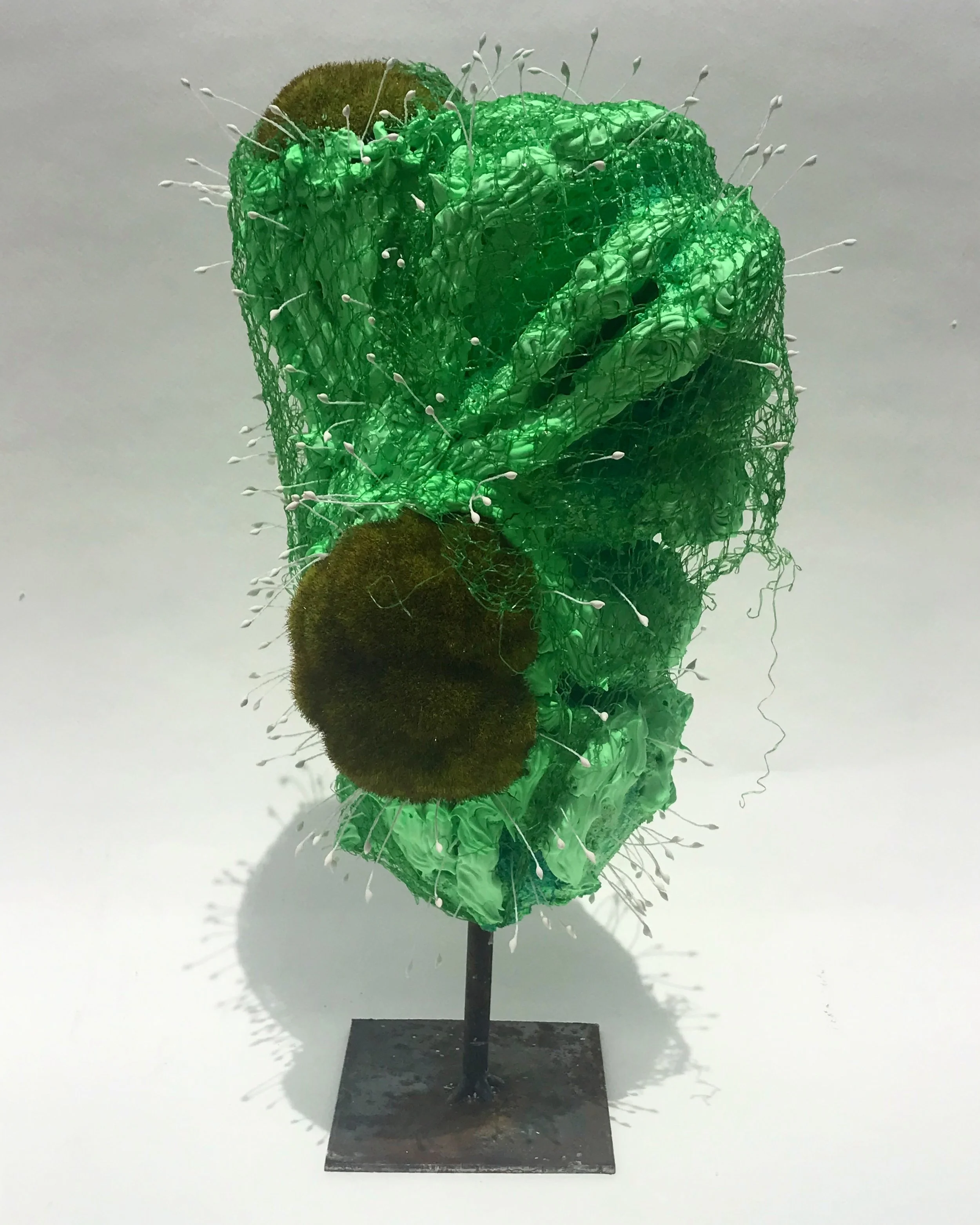 Crisate Crown 15x9x4.5 inches Mixed media 2019