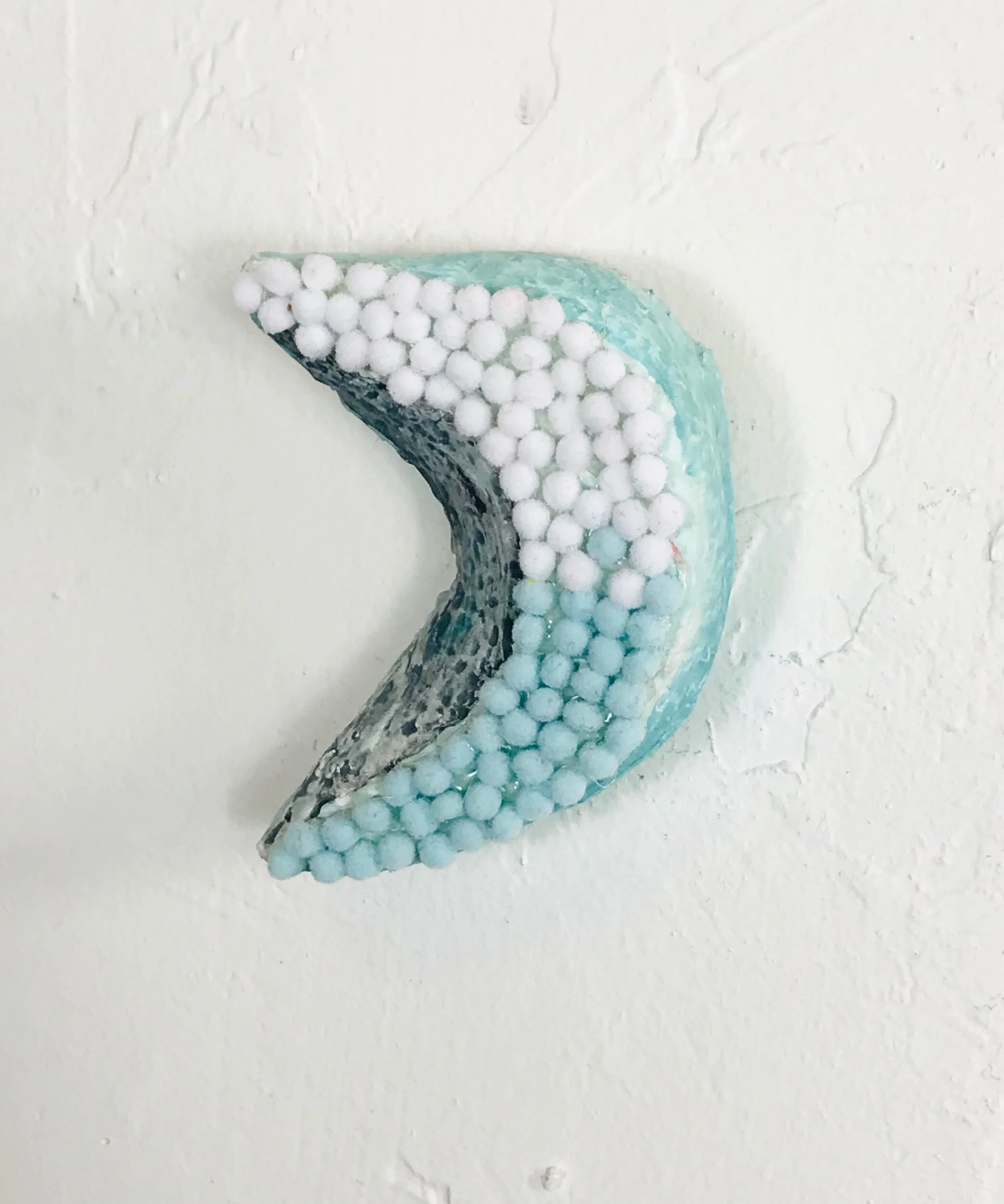  The Moon From The Cereal Box  3.5x3x1.5”  Mixed media  2019-2020  N/A 