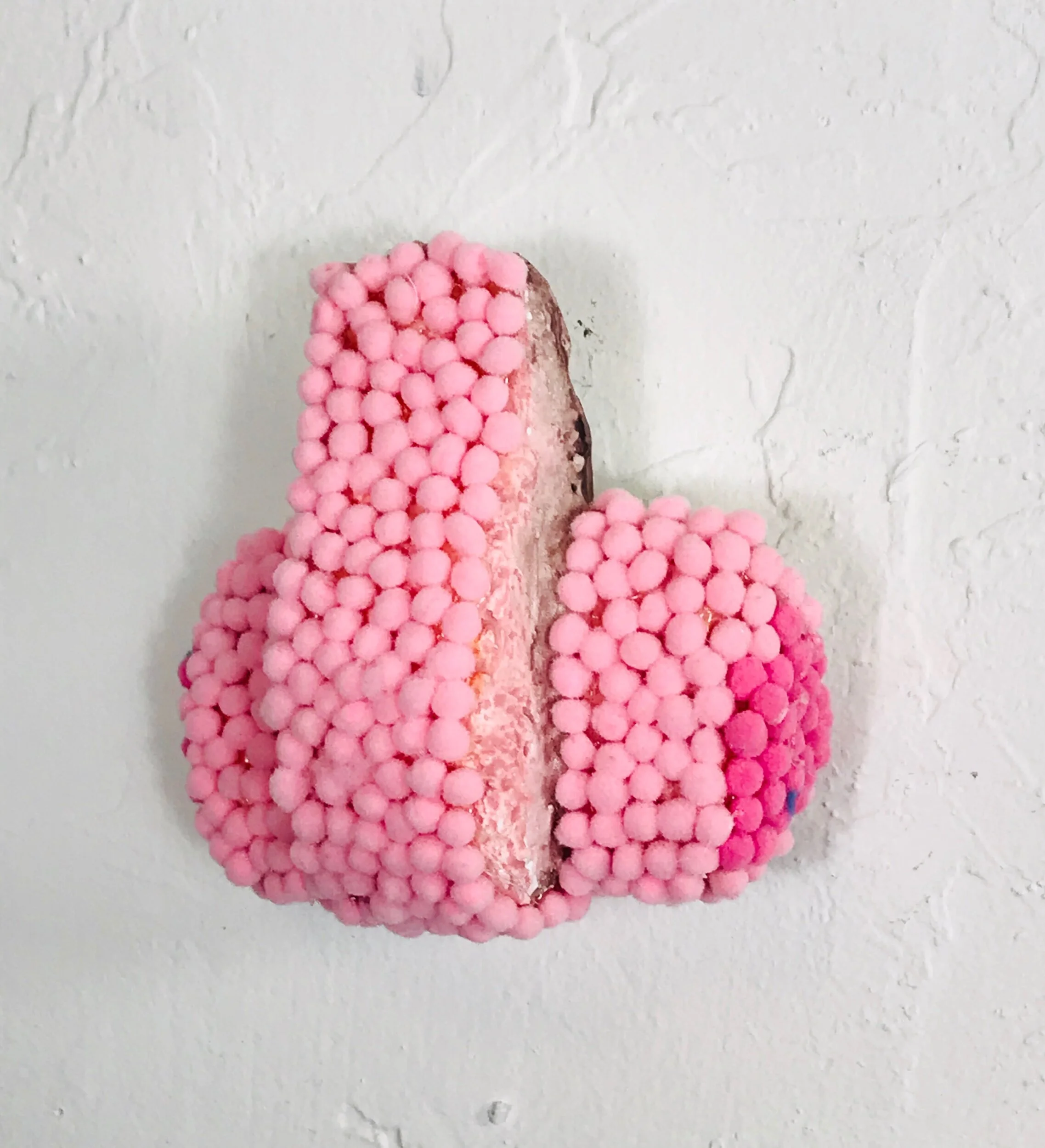  My Sister’s Old Nose  4.5x4.5x2”  Mixed media  2020  $40 