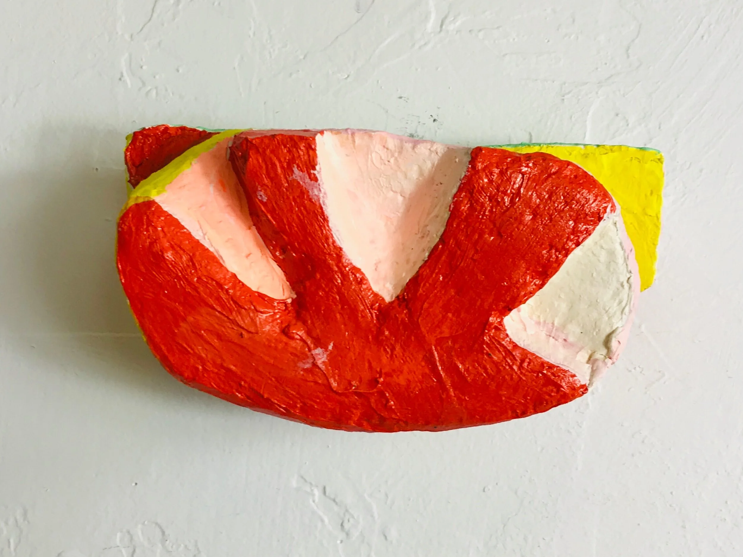  Springing  4x5x3”  Mixed media  2020  $35 