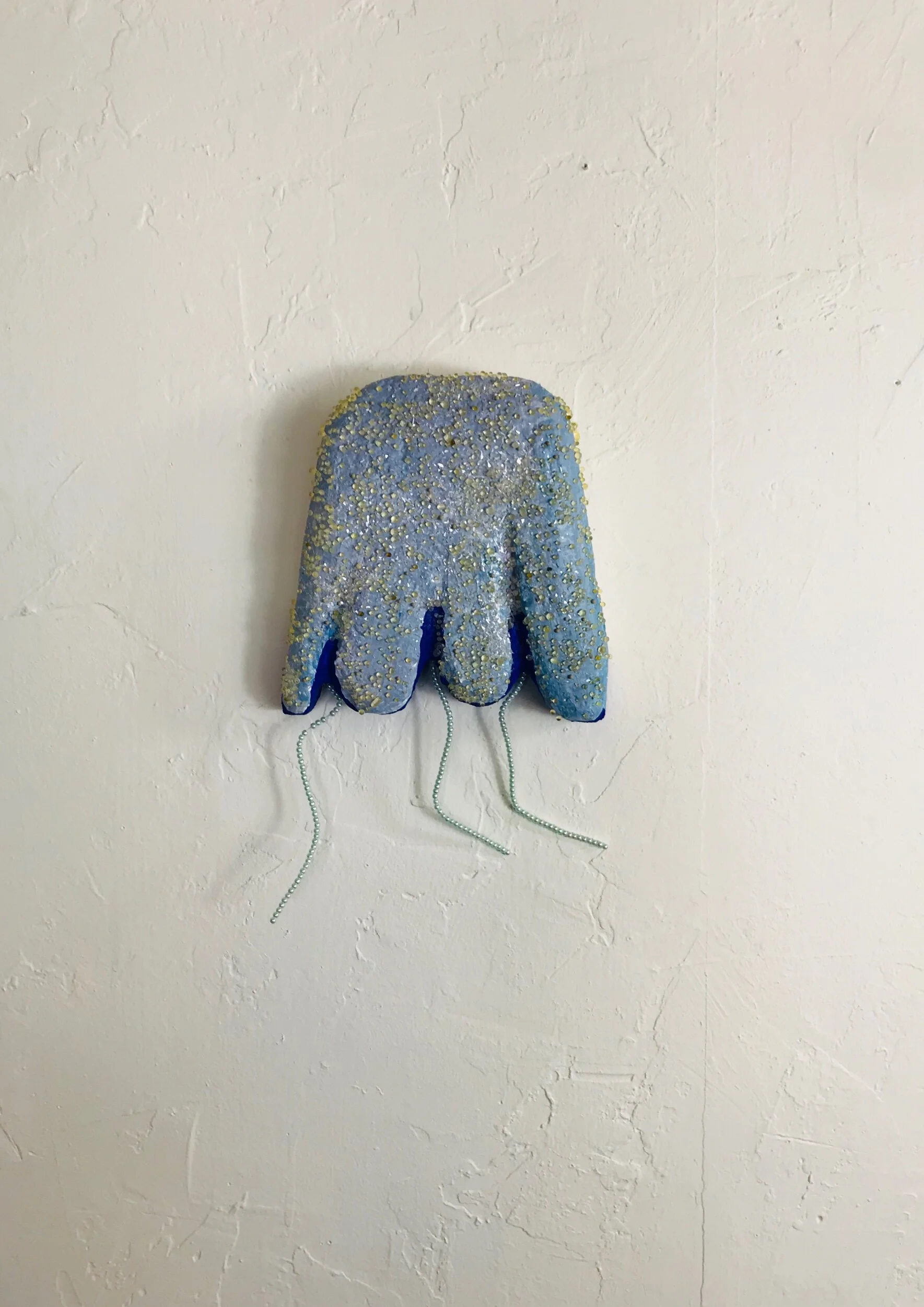  Smoops  10x6x1.5”  Mixed media including silica gel  2019-2020  $60 