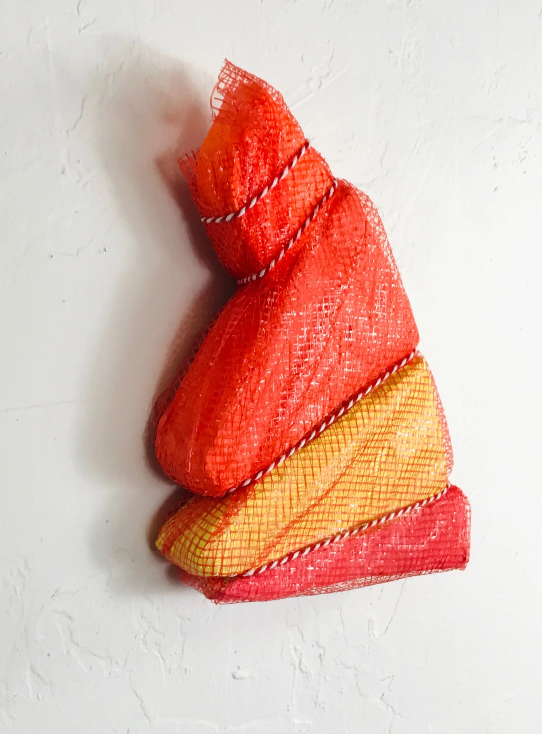  Let’s Wrap This Meeting Up  9x6x1.5”  Mixed media  2020  $50 