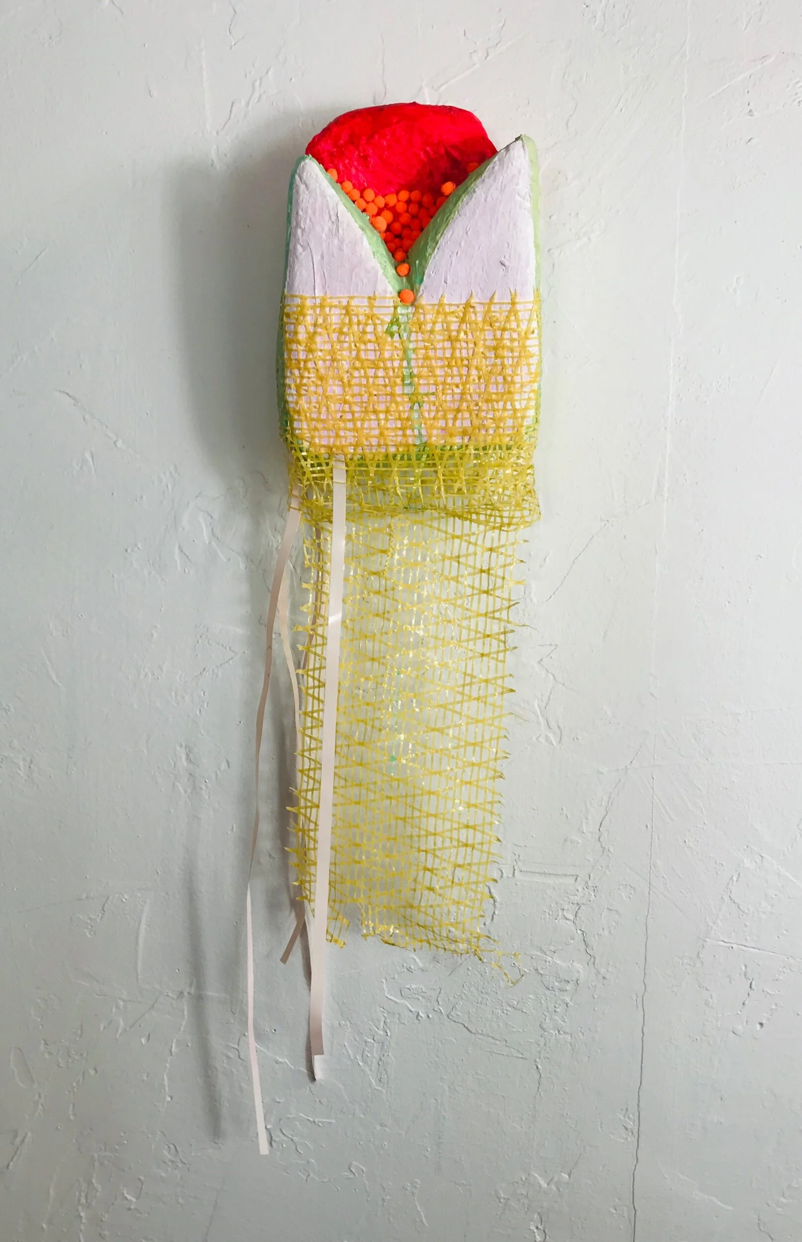  Dawn  14.5x4.5x3”  Mixed media  2019-2020  $100 