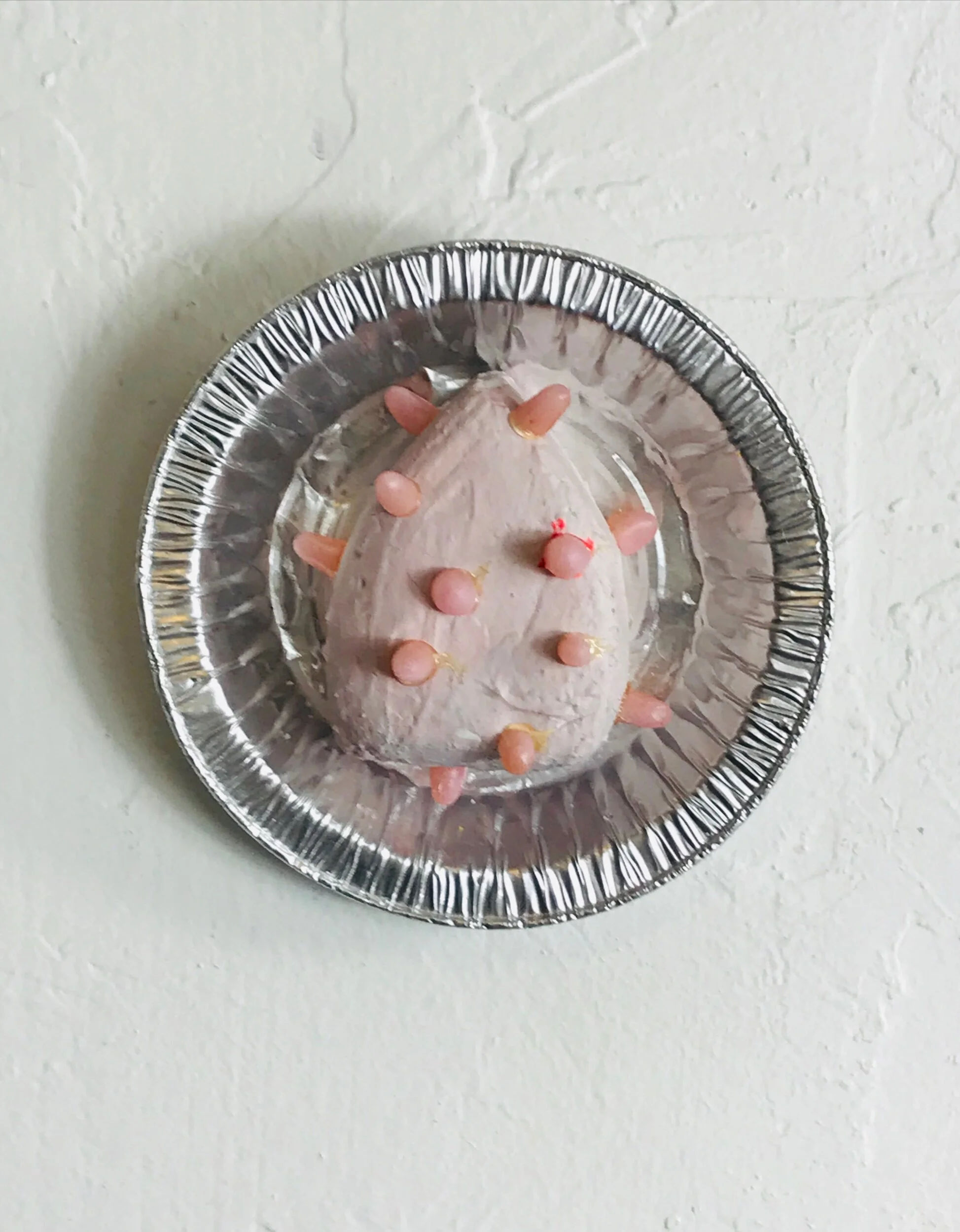  Cutie Pie  4.25x4.25x1”  Mixed media  2019-2020  $25 