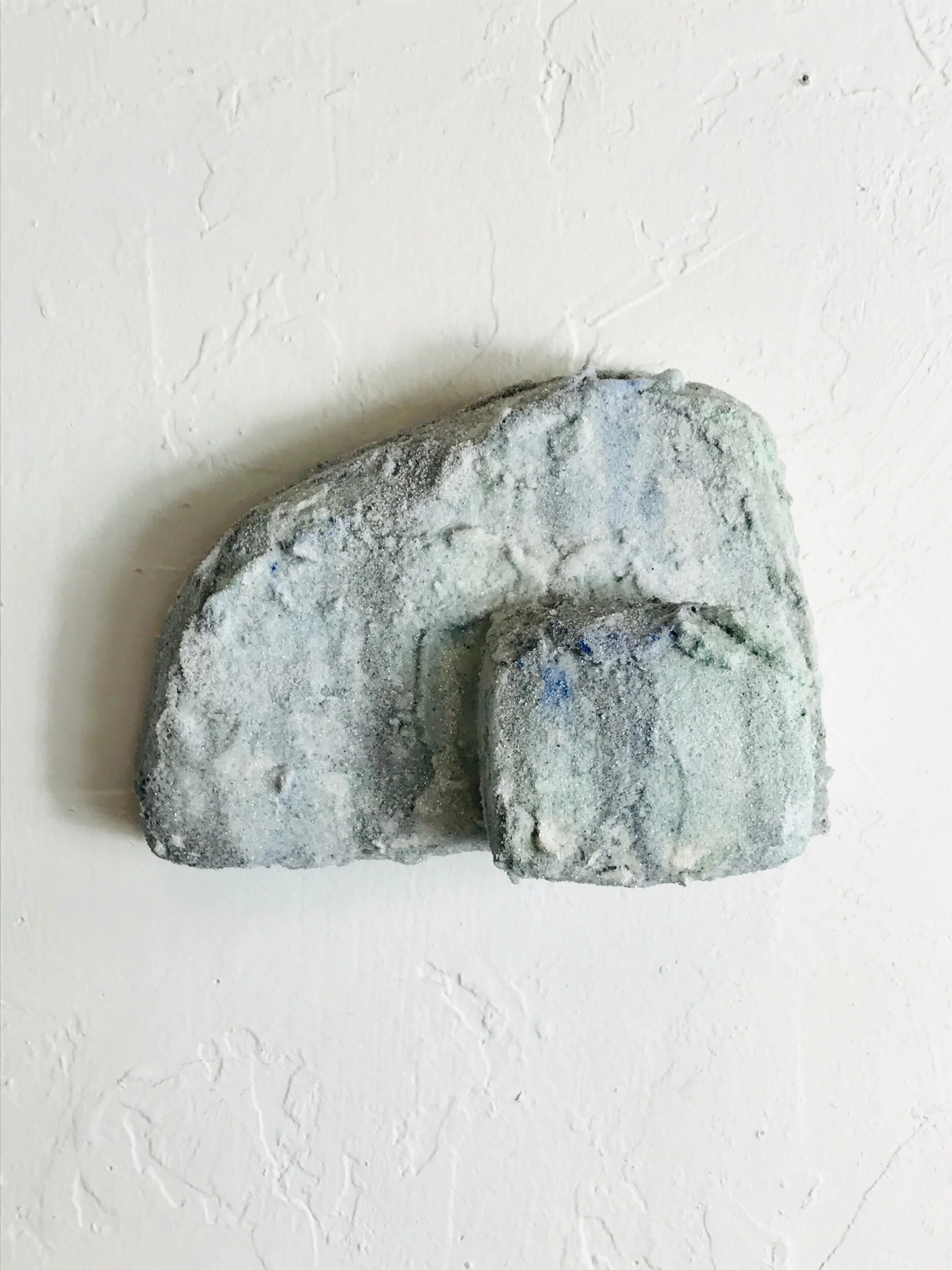  It’s The Final Iceberg  5x6.5x3”  Mixed media  2020  $60 