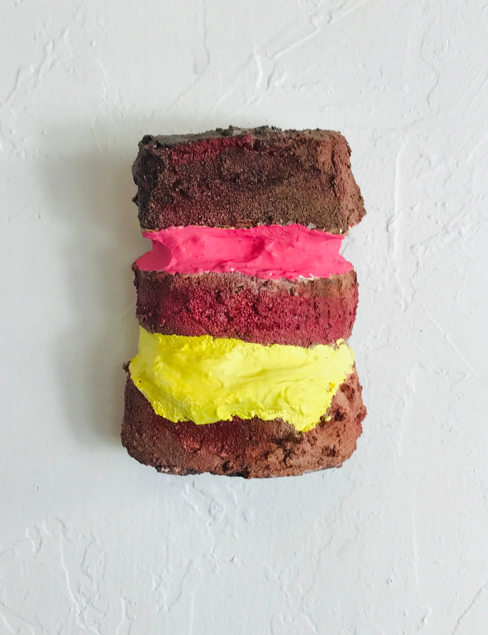  Double Decker Special  3.5x3x3”  Mixed media   2019  N/A 