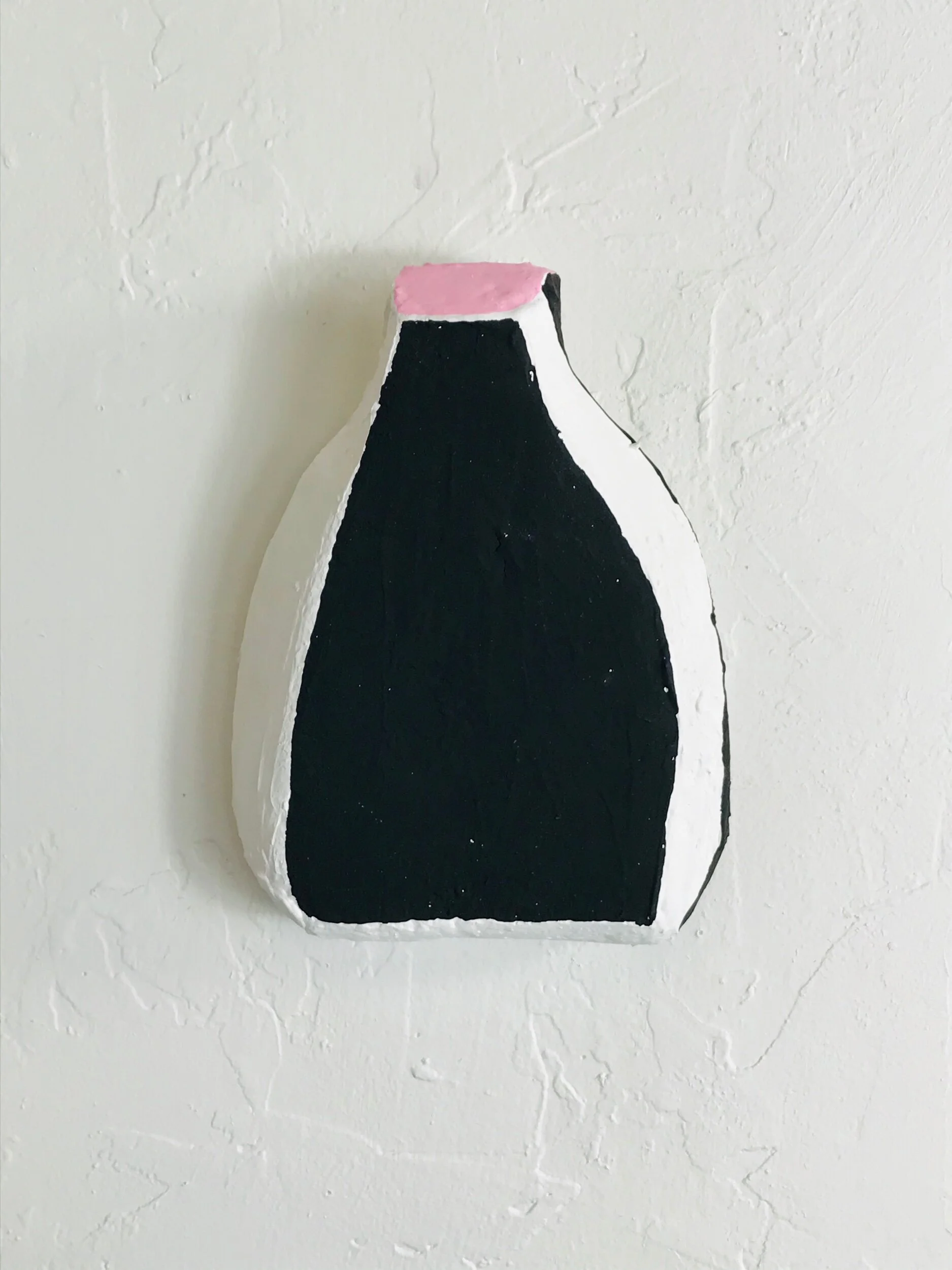  Empty Bottle  7x5x1.75”  Mixed media  2019-2020  $75 