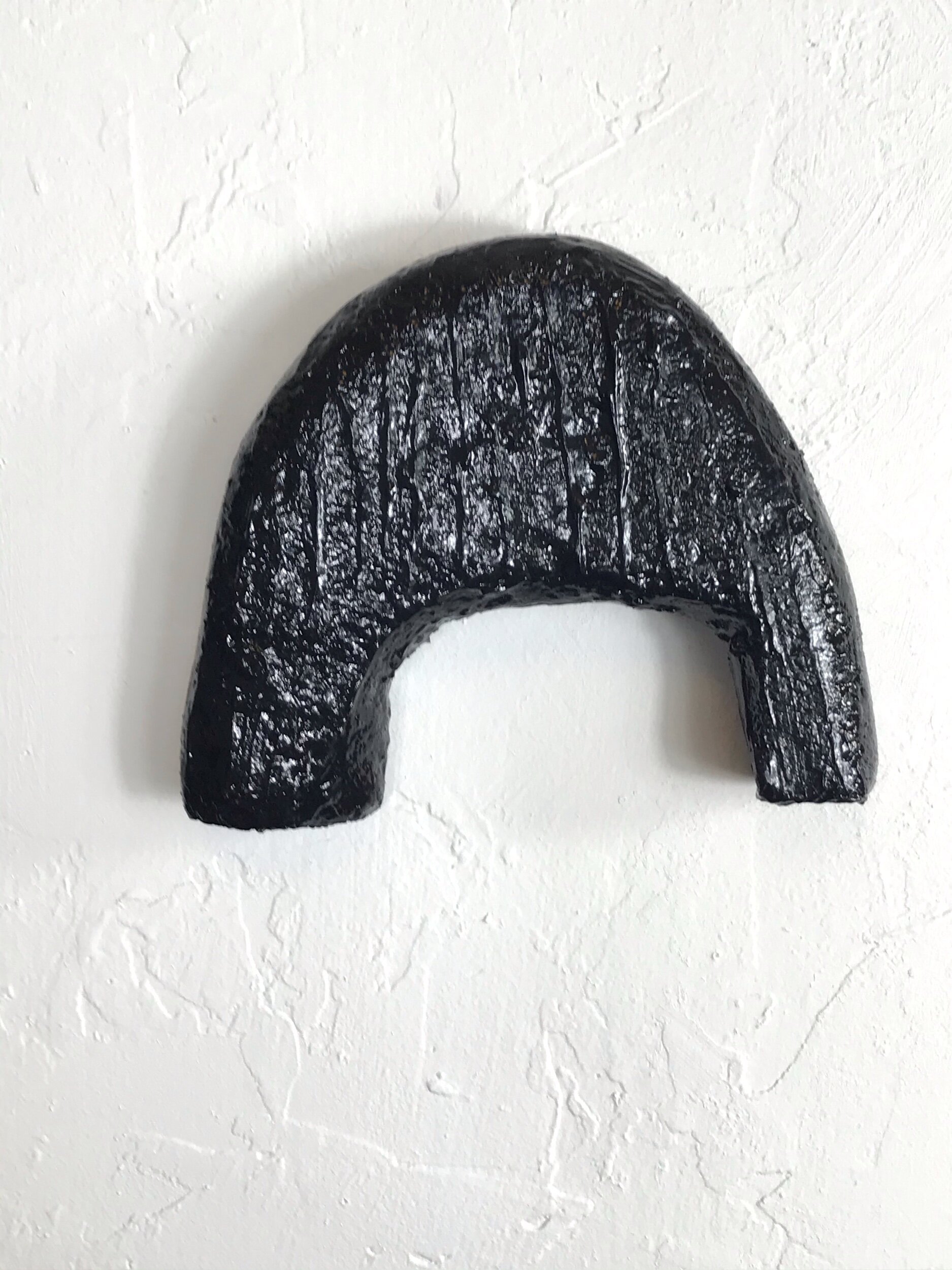  In 4th Grade My Mom Got Drunk And Gave Me A Haircut  6x6x1.25”  Mixed media  2019  $40 