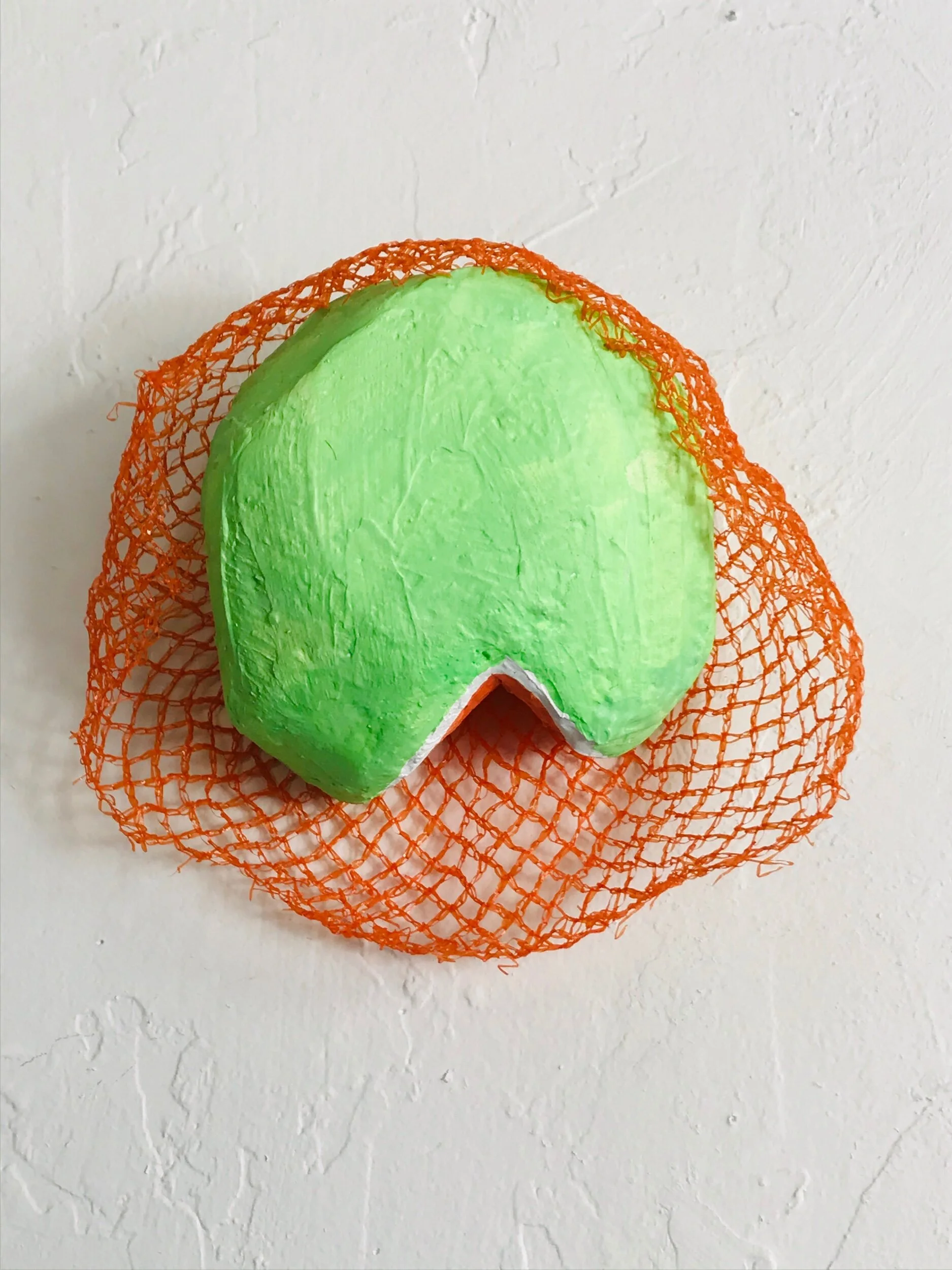  Loose Melon  5x5x2.75”  Mixed media  2019-2020  $75 