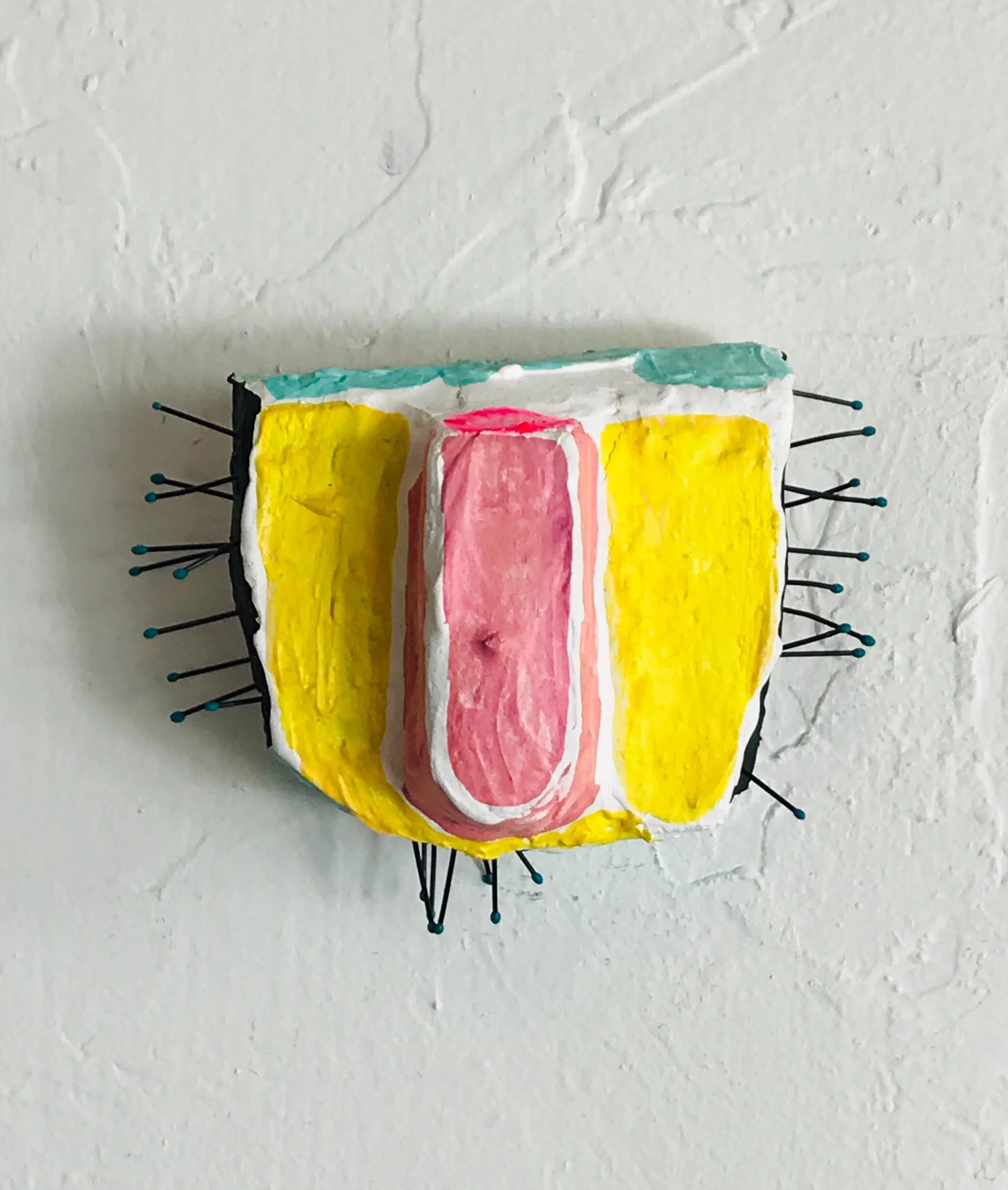  Queer Urchin   2.5x3x2”  Mixed media  2019  N/A 