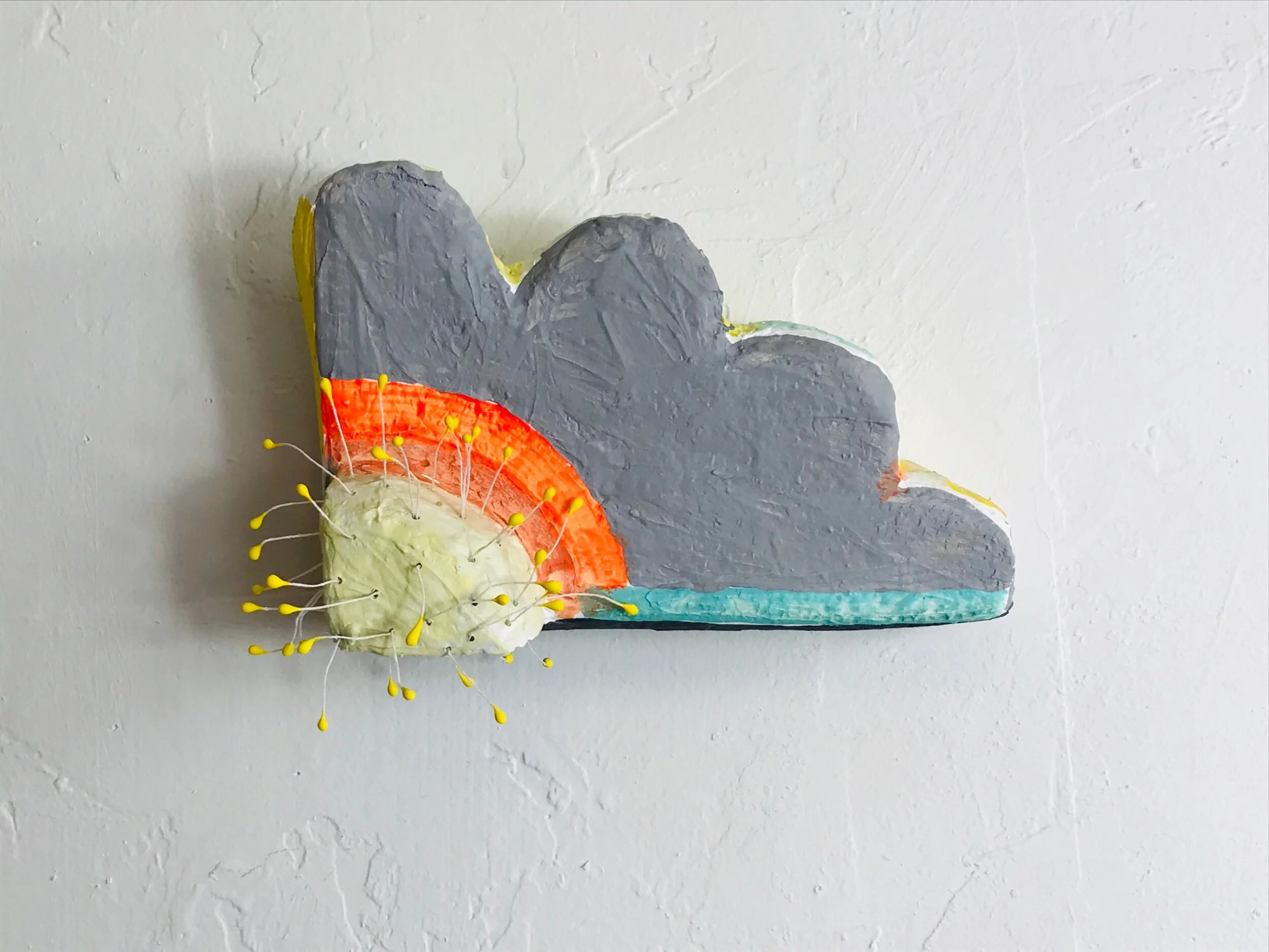  Cloud Burst  5x7.5x4”  Mixed media  2019-2020  N/A 