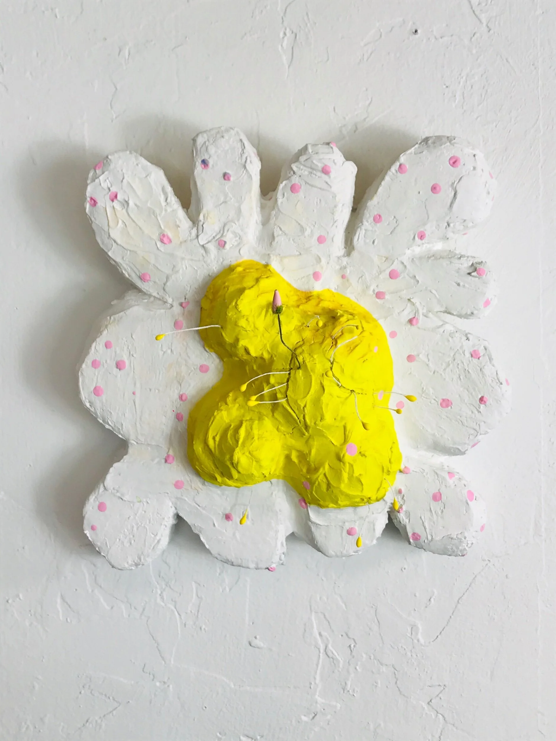  Training Bra  8x8.5x7”  Mixed media  2019  $100 