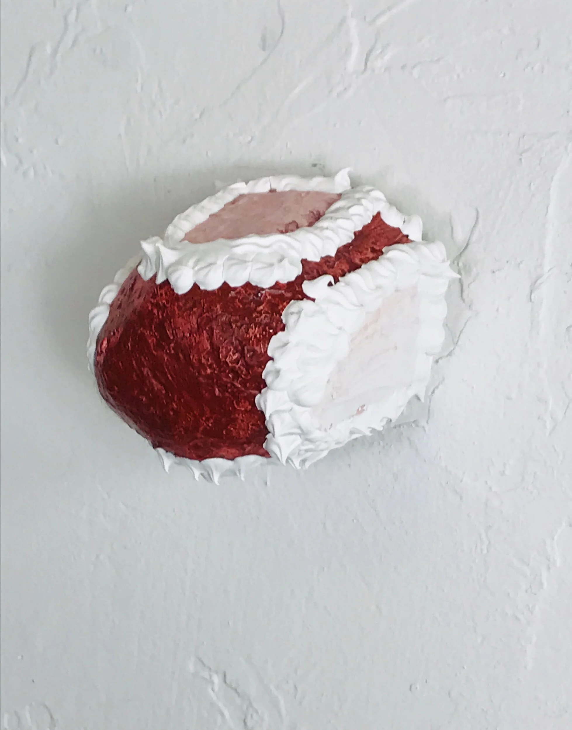  Petite Four (brown)  2x2.5x3”  Mixed media  2019  $30 