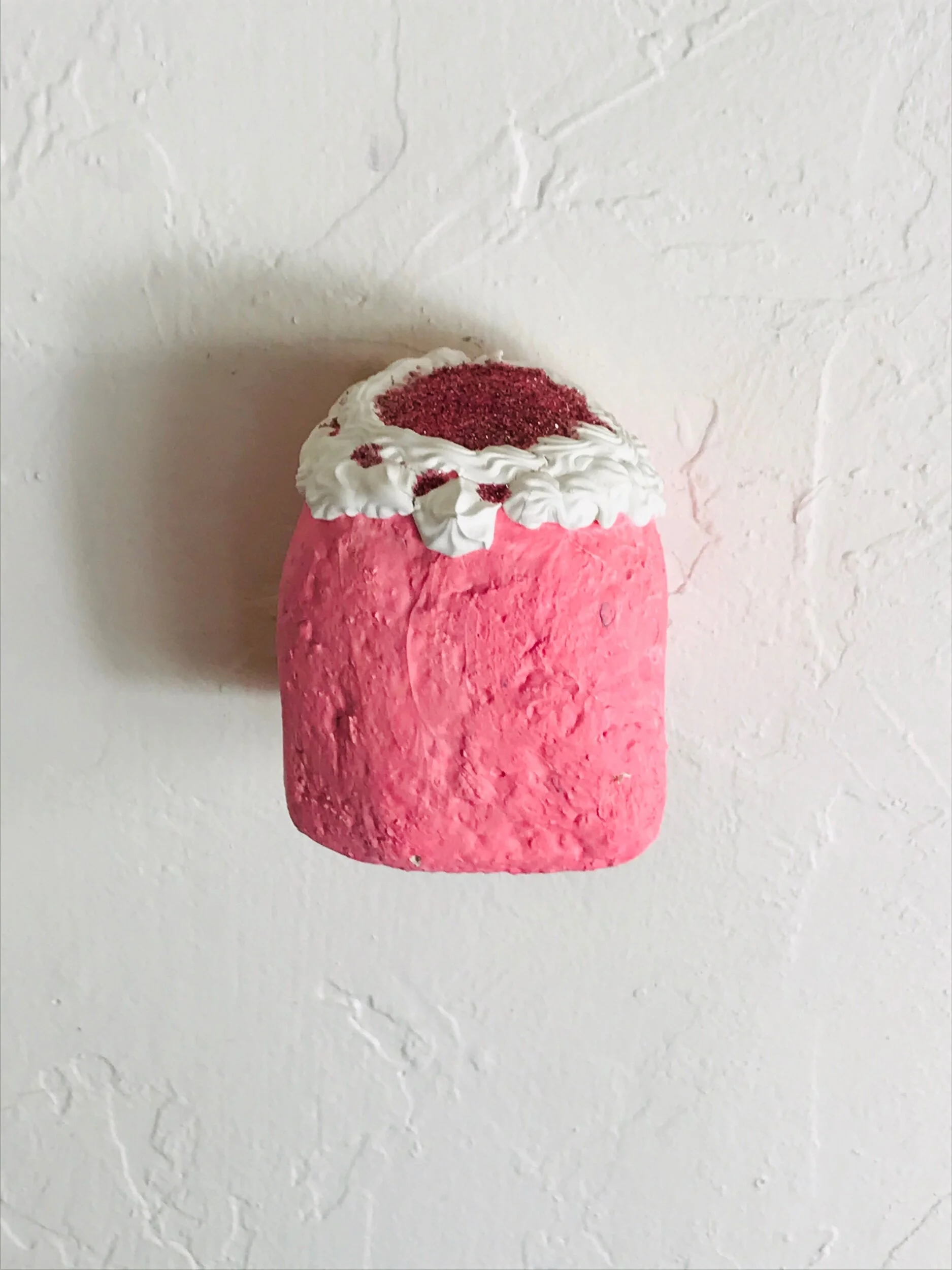  Petite Four (pink)  3x2x2”  Mixed media   2019-2020  N/A 