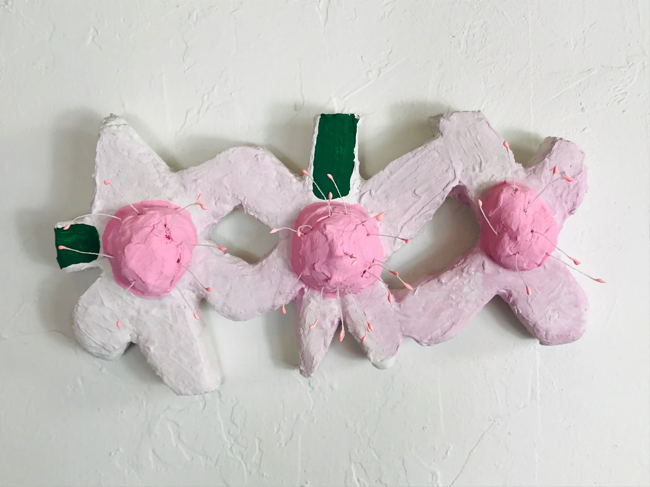  Gay Daisys  7x12x4”  Mixed media  2019  $75 