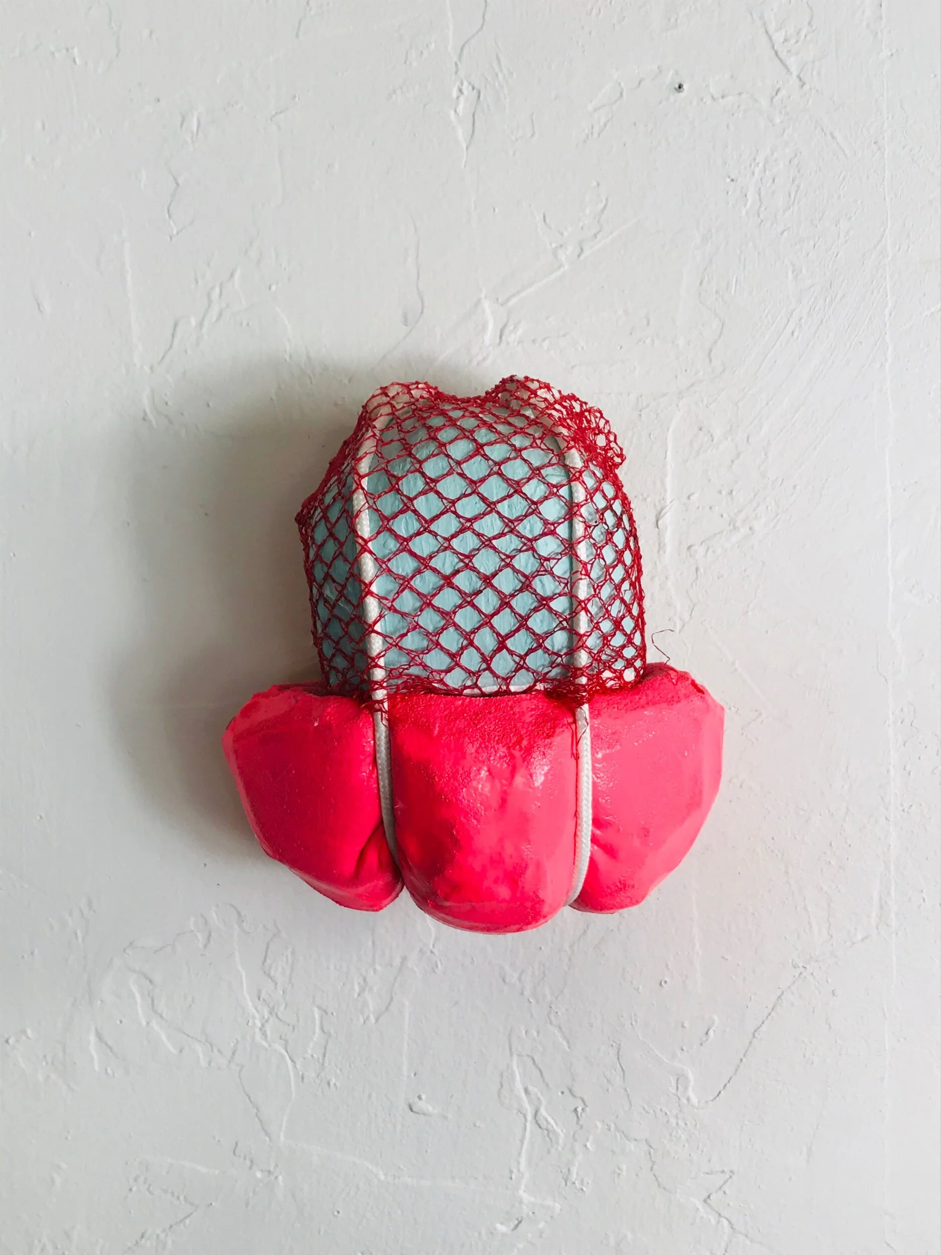  Schnoz  6.5x6x3.5”  Mixed media  2019-2020  $75 