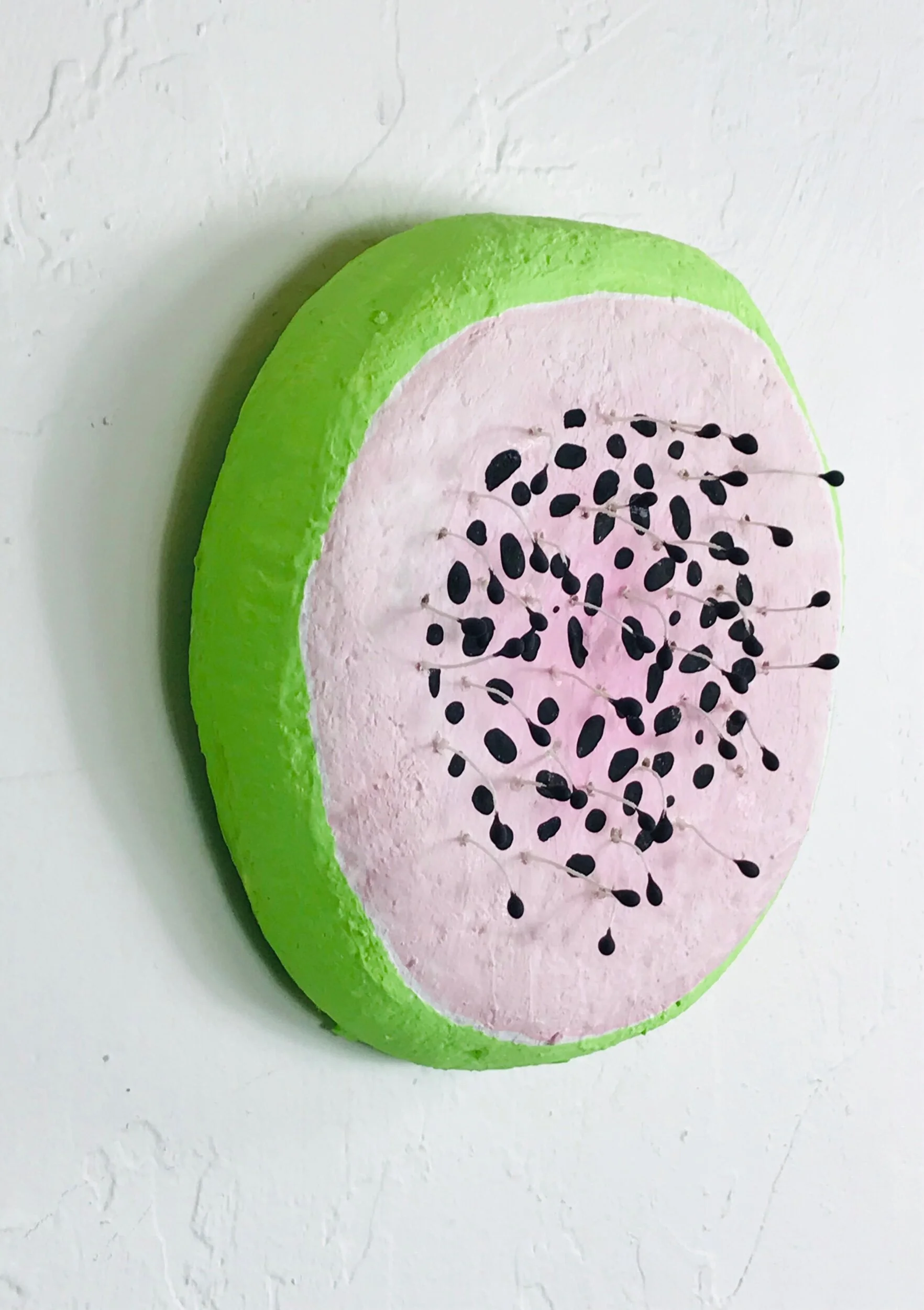  Strange Froot  6.5x6x2.5”  Mixed media  2019  N/A 