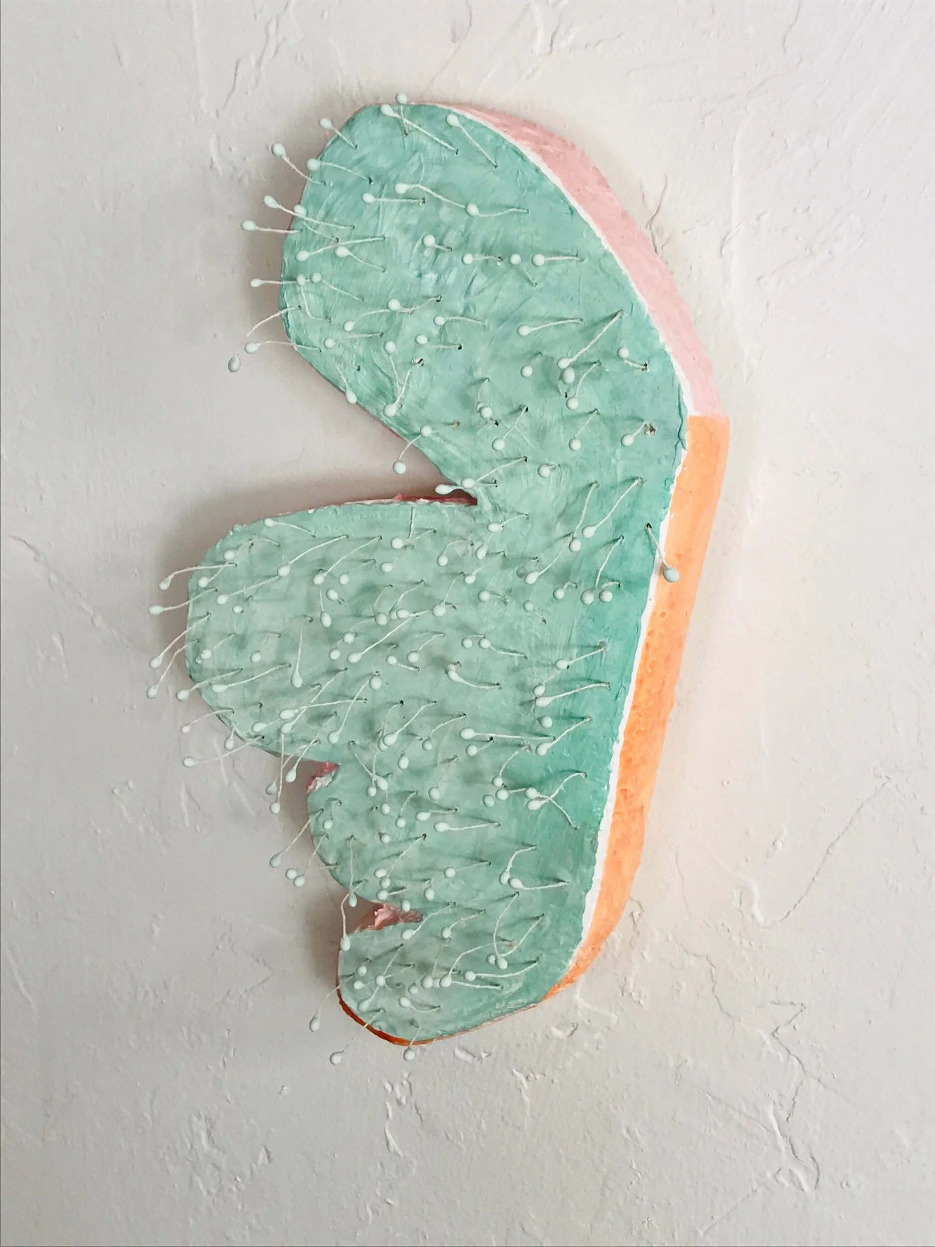  Cloud Seed  10.5x6x4”  Mixed media  2019  $125 