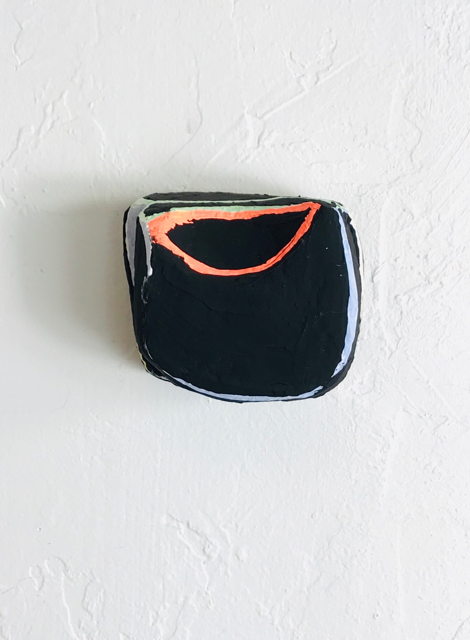  Black Shape 5  3x4x2.75”  Mixed media  2019  N/A 