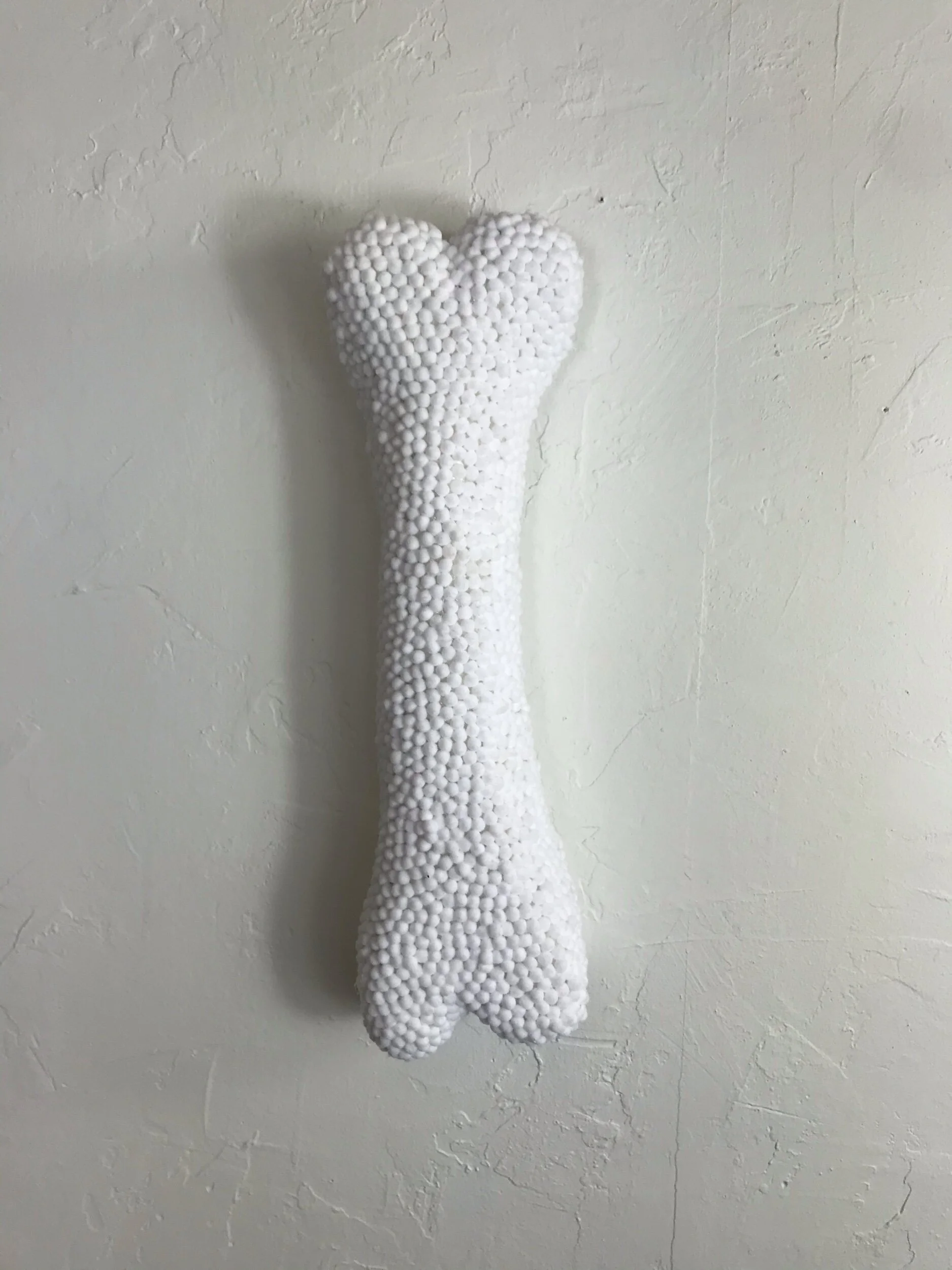  Bone  16x4.5x3”  Mixed media  2020  $150 