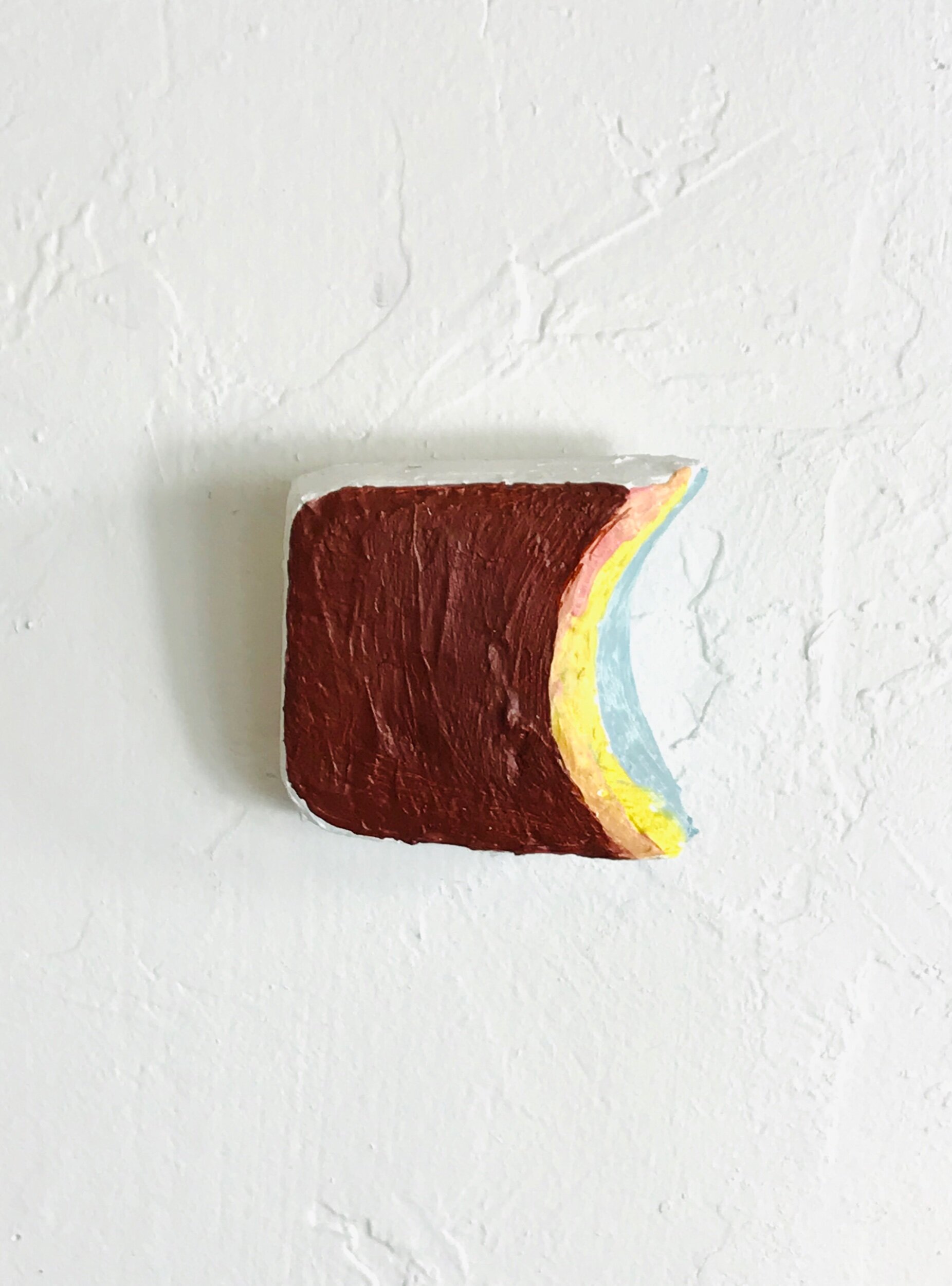  Bite  2.75x3x.75”  Mixed media  2019  N/A 