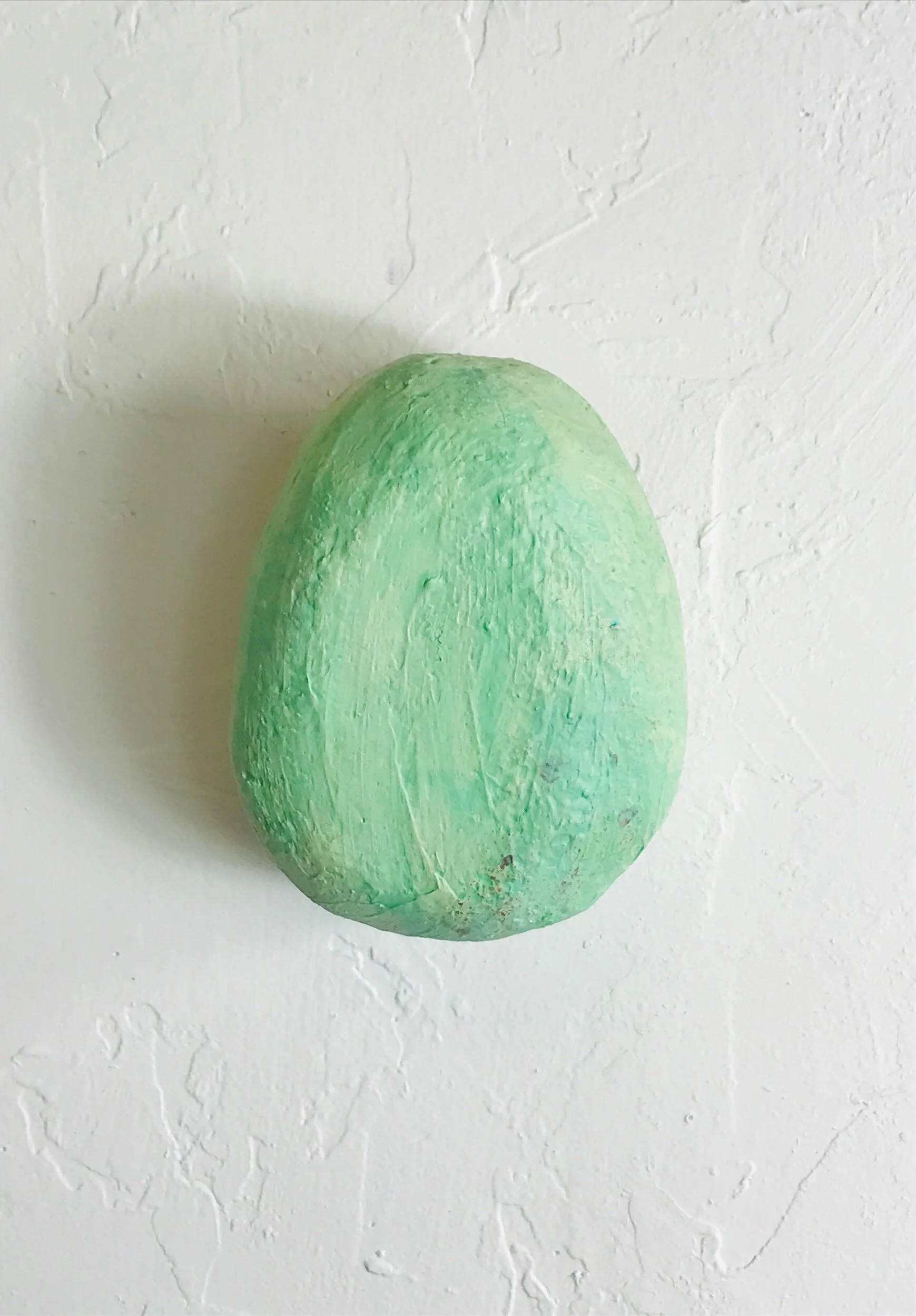   Robin Egg   5x3.5x3”  Mixed media  2019  $35 