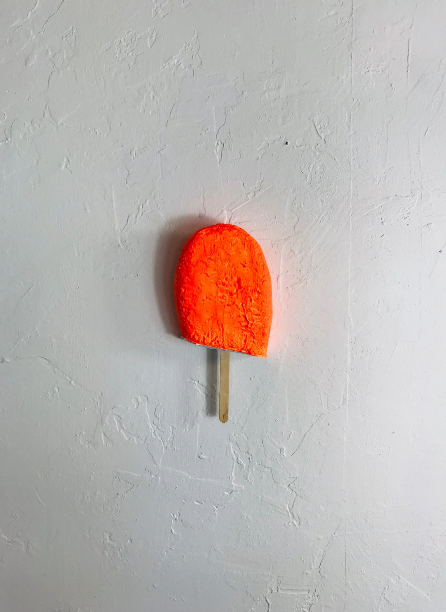   Dreamsicle   8x4x1.5”  Mixed media  2019-2020  $40 