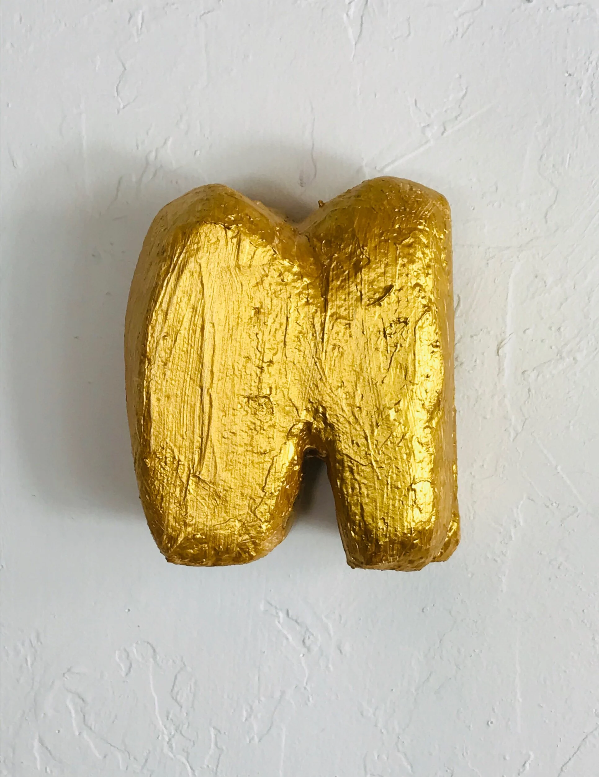   Gold Toof   5x4.5x3”  Mixedmedia  2019  $60 
