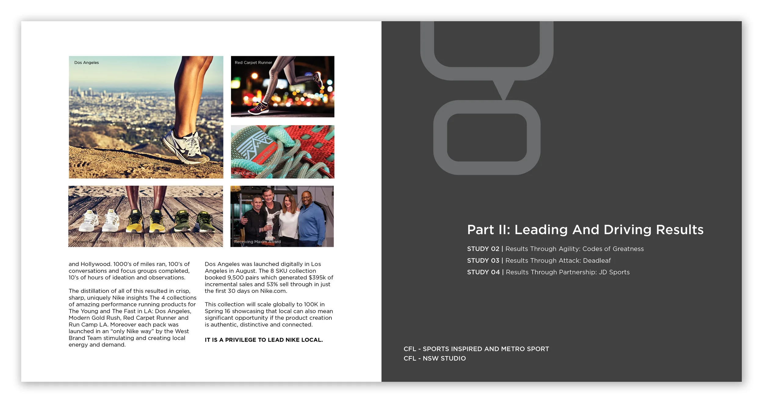 photo spread | divider page