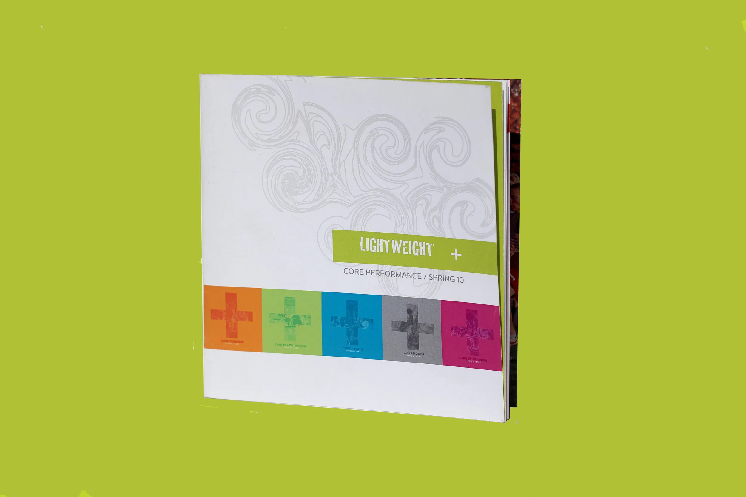 Core Performance Light Weight plus booklet - Spring 10