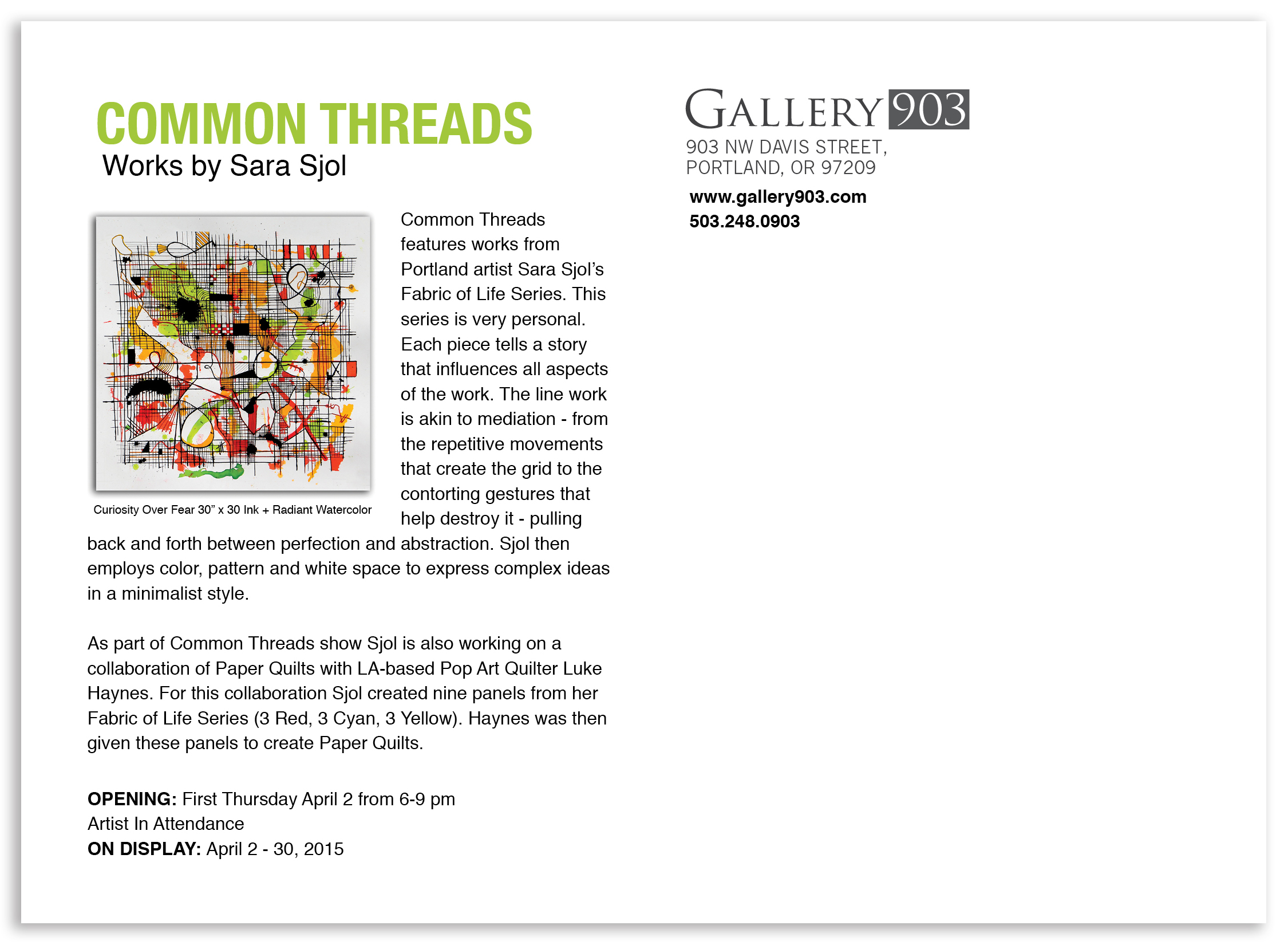 sara sjol postcard back