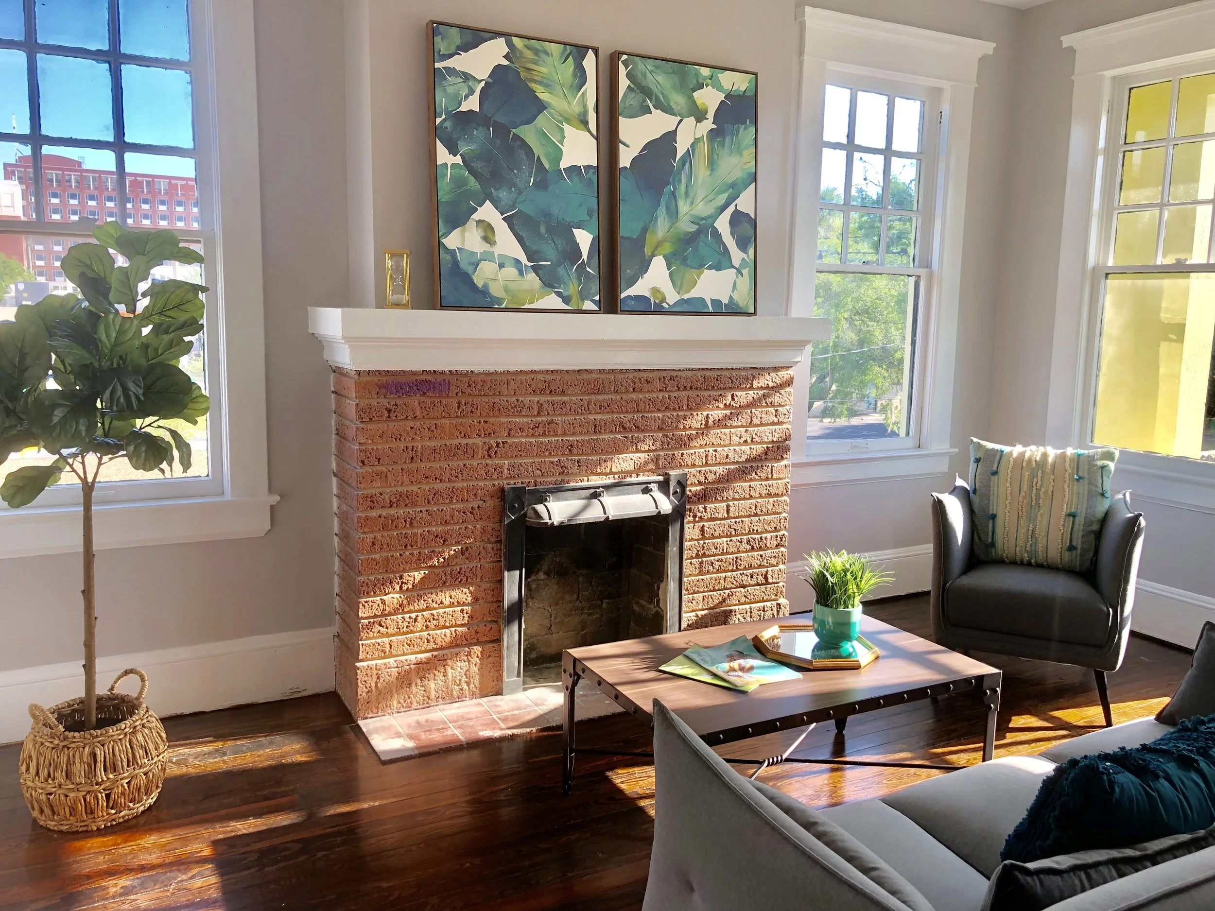 After Staging in Historic Riverside Avondale