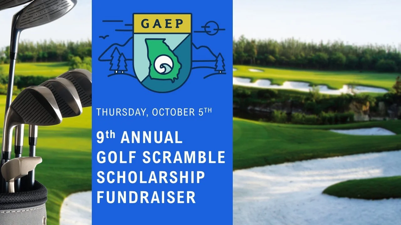 9th Annual GAEP Golf Scramble Scholarship Fundraiser