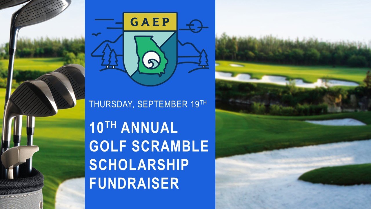 10th Annual GAEP Golf Scramble Scholarship Fundraiser