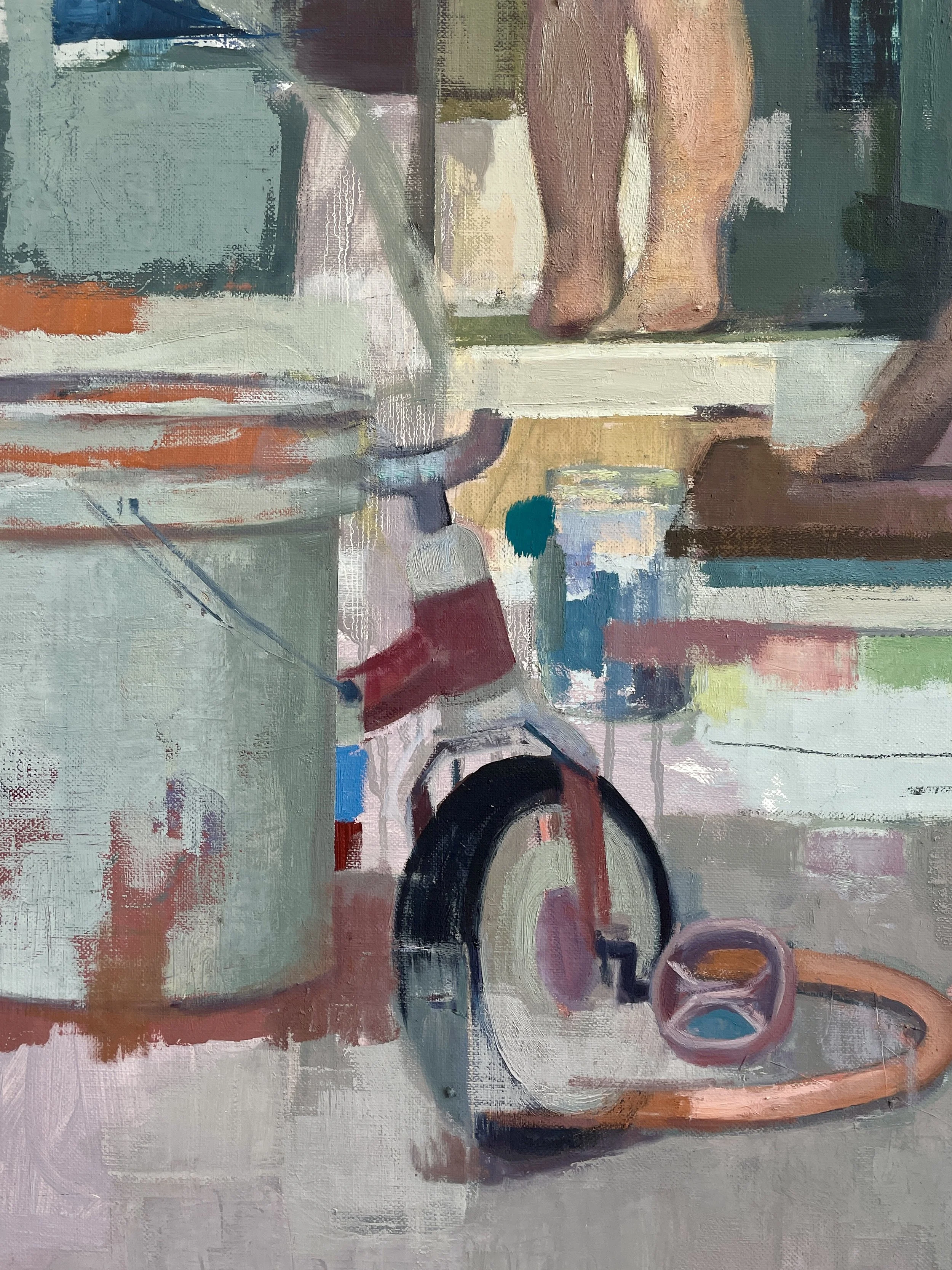 Painting of trike