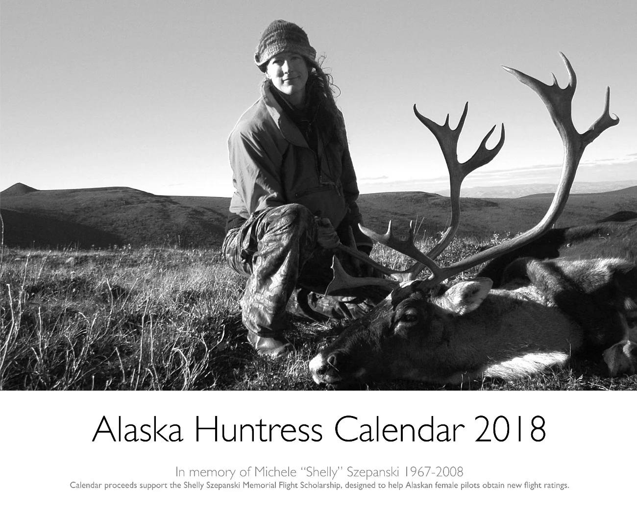 Alaska Huntress Calendar cover.jpg
