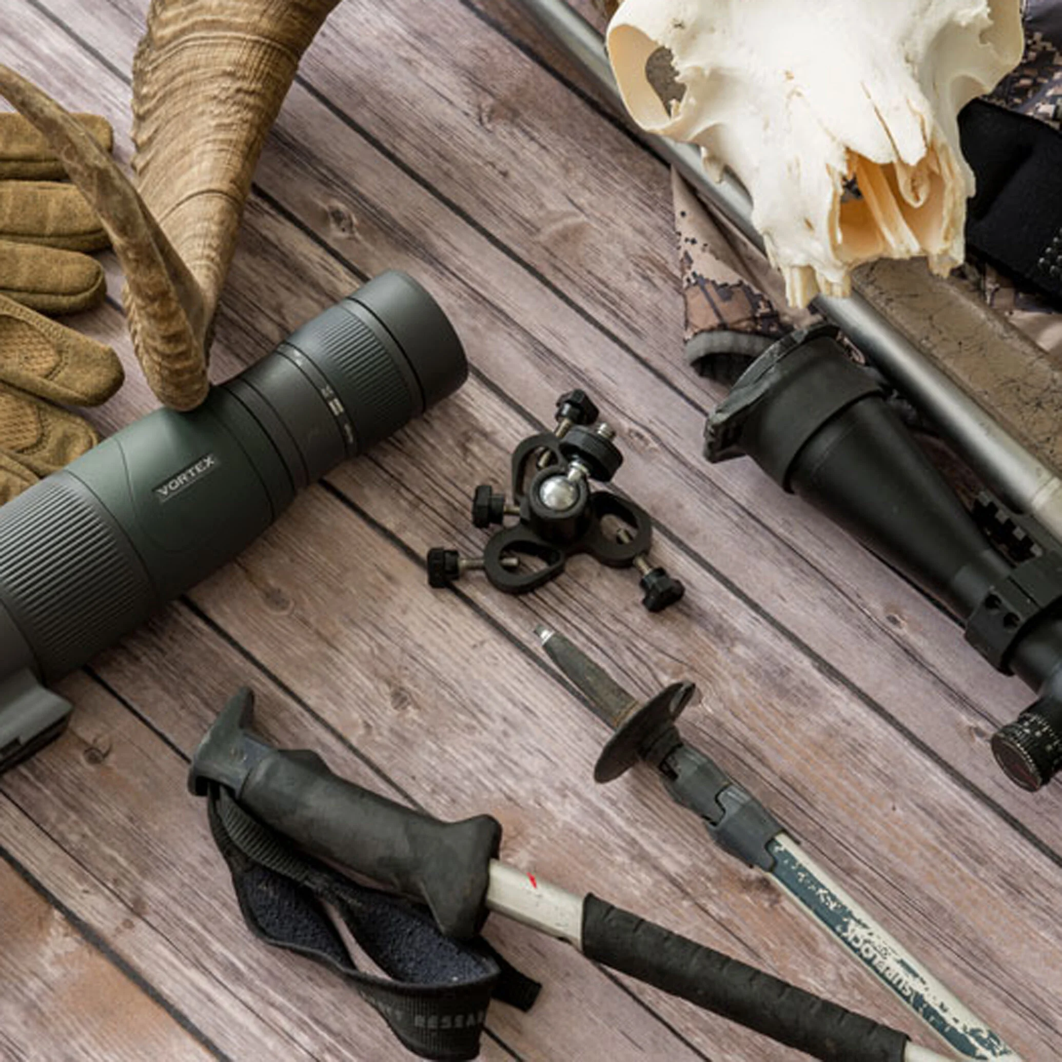 VariLeg Tripod by Red Mountain Gear — Talarik