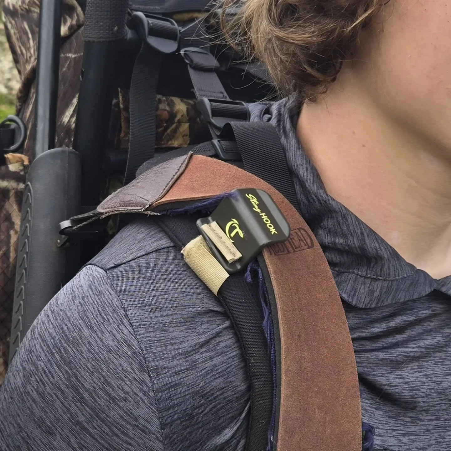 Exceptional, lightweight hands-free carry with the SlingHook. A great way to balance protecting your scope and ensuring rifle accessibility while hiking. Fits every sling and every pack.
.
.
.
#hunting #goathunting #goathunt #mountainlife #huntingli