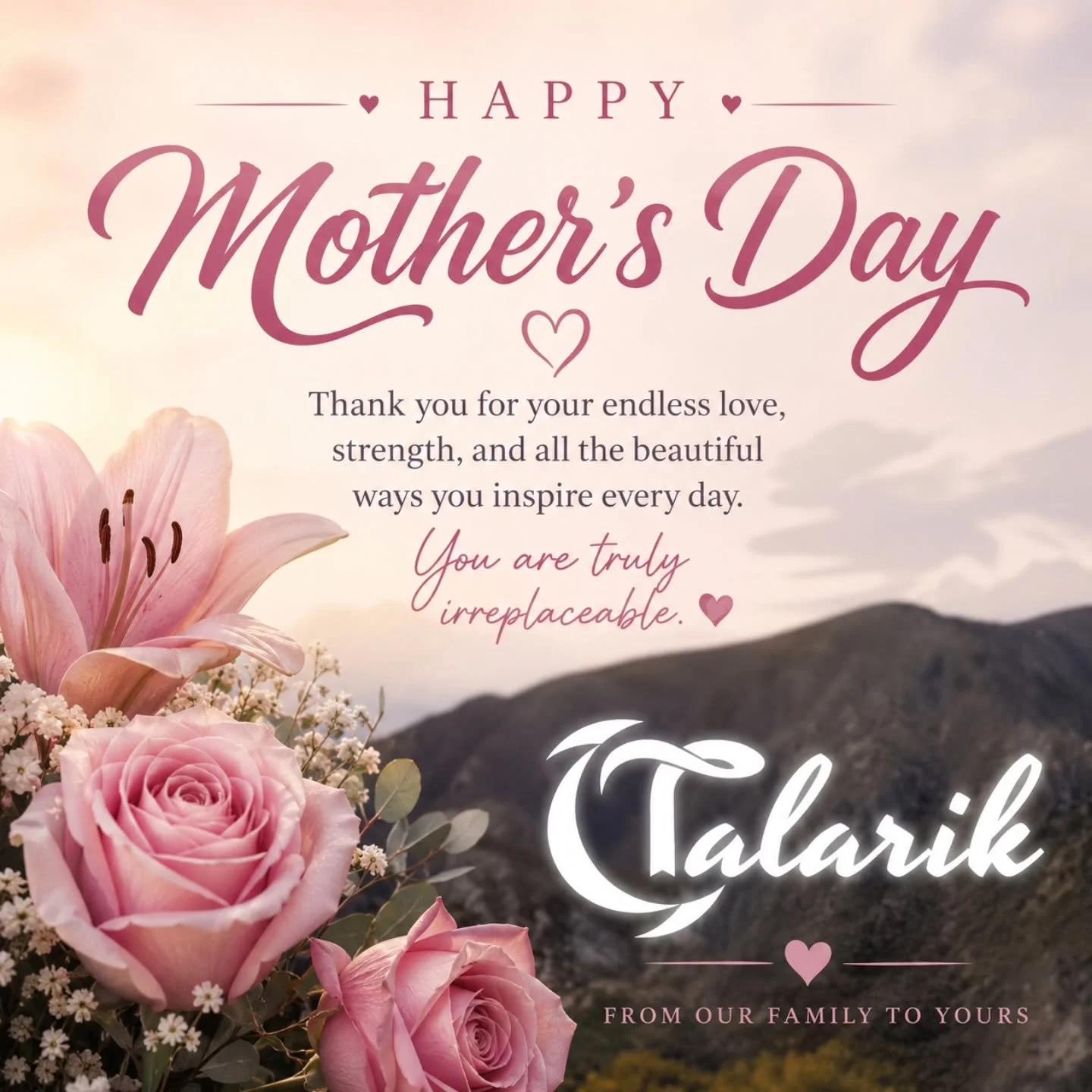 Happy Mother's Day to all the amazing moms out there! You are loved, you are appreciated, and the world is better because of it!